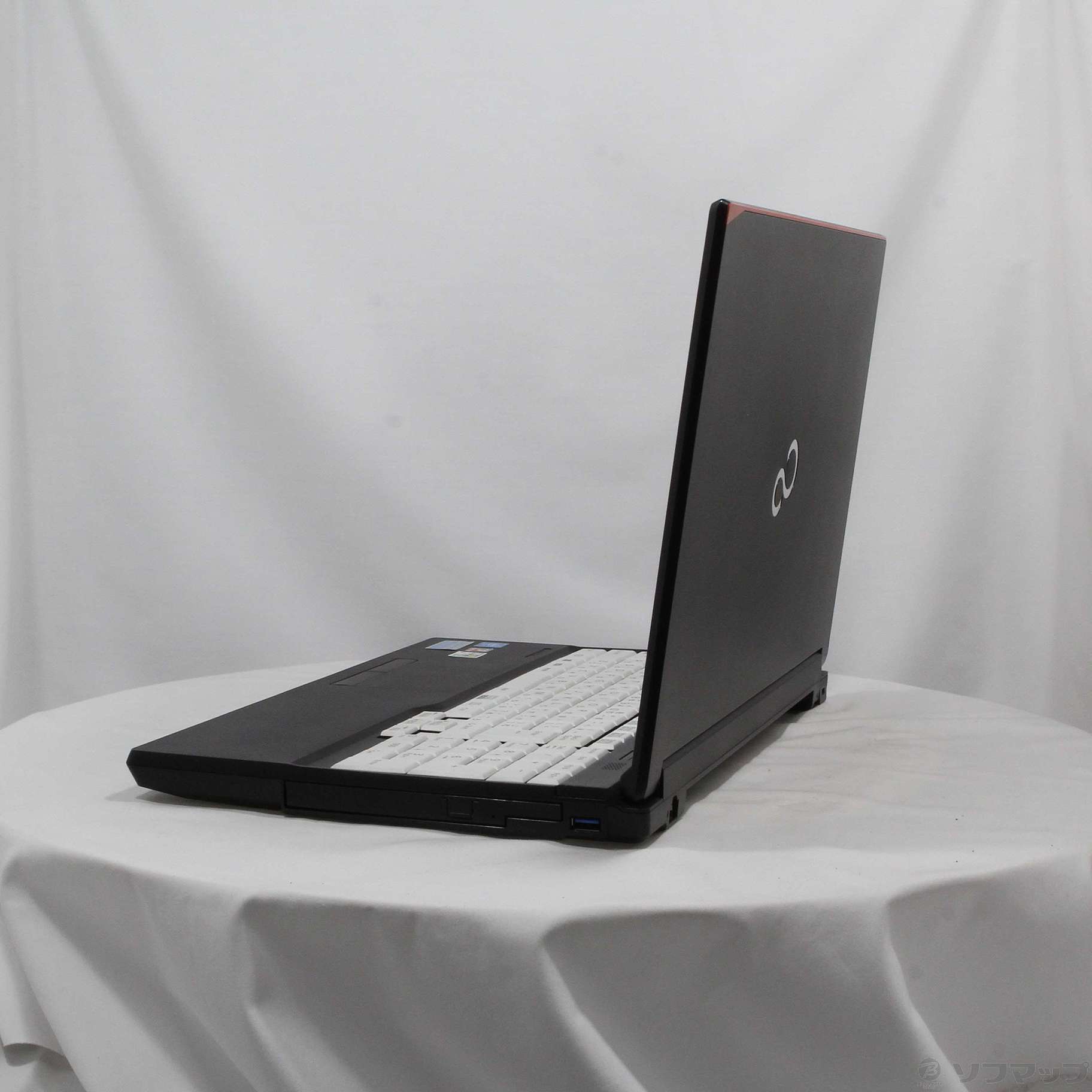 中古】格安安心パソコン LIFEBOOK A576／P FMVA1600W 〔Windows 10