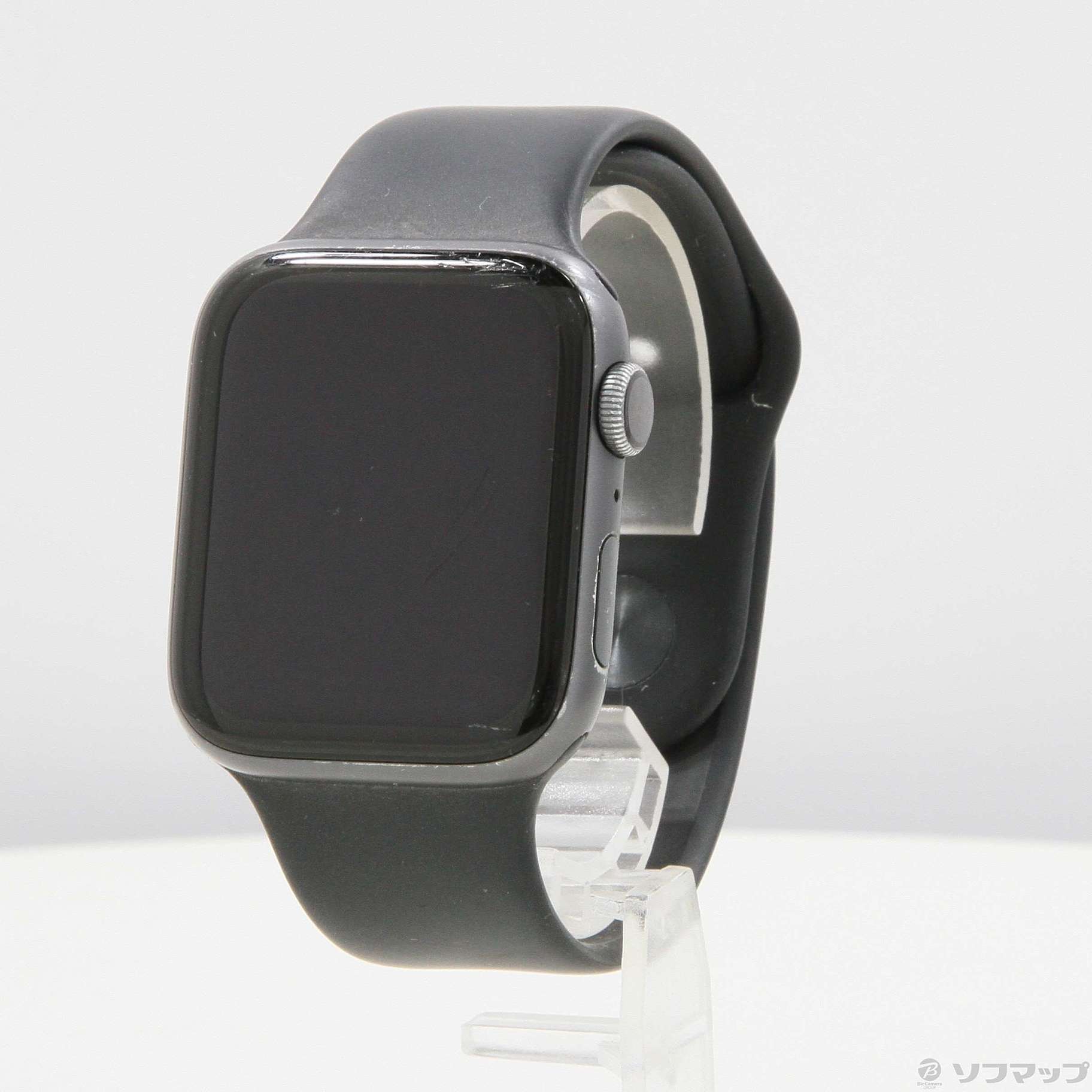 Apple Watch Series 4 44mm グレイアルミ ブラック