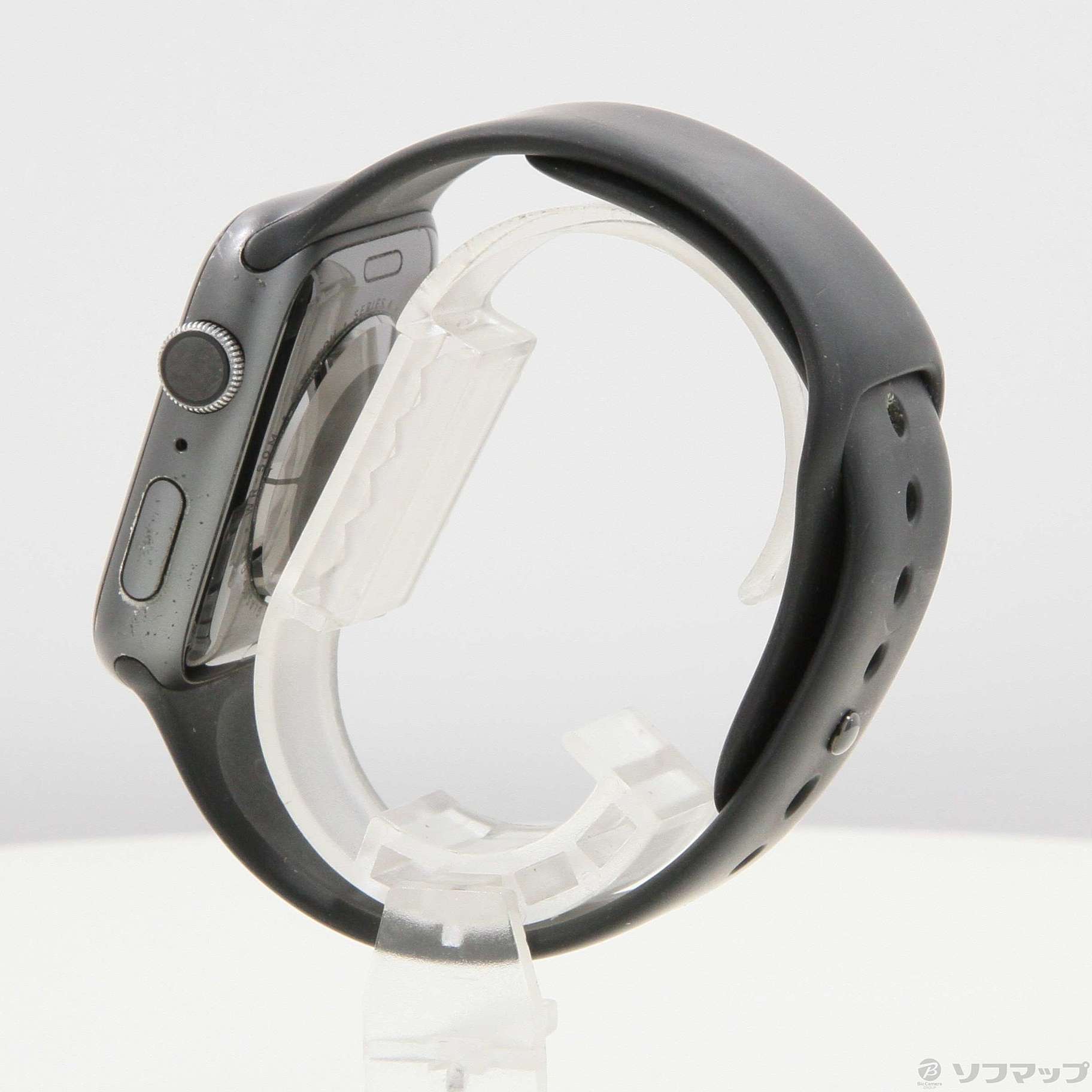 中古】Apple Watch Series 4 GPS 44mm スペースグレイアルミニウム 