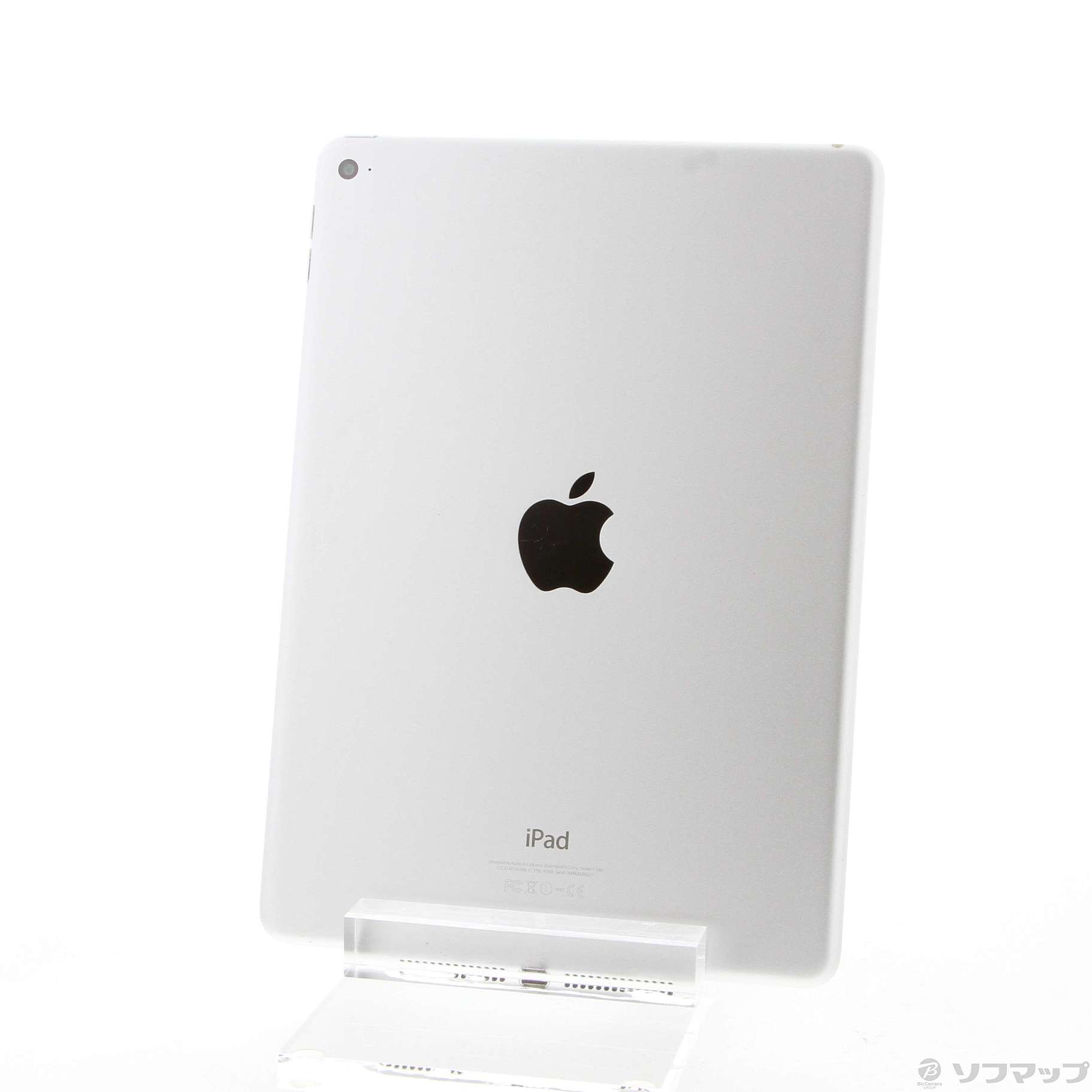 iPad Air 2 16GB シルバー MGLW2J／A Wi-Fi