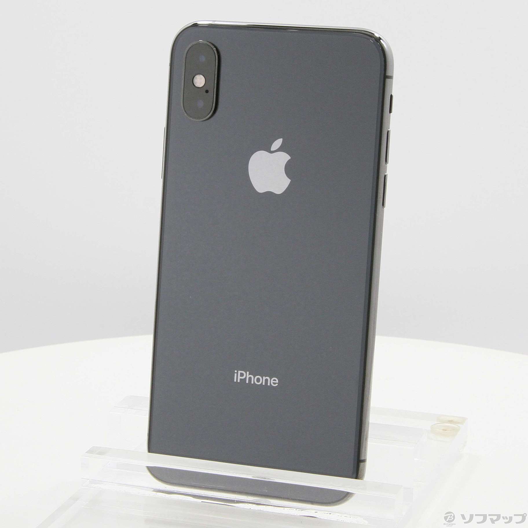 中古】iPhoneXS 256GB スペースグレイ MTE02J／A SIMフリー