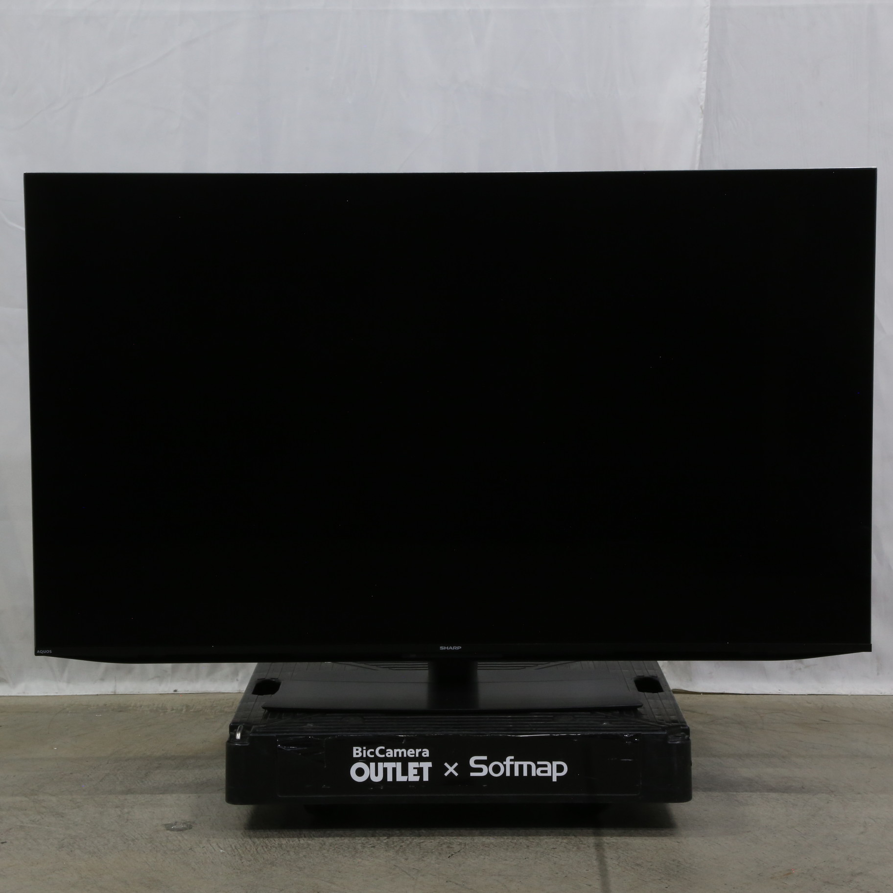 中古】〔展示品〕 液晶テレビ AQUOS 4T-C55DP1 ［55V型 ／4K対応 ／BS 
