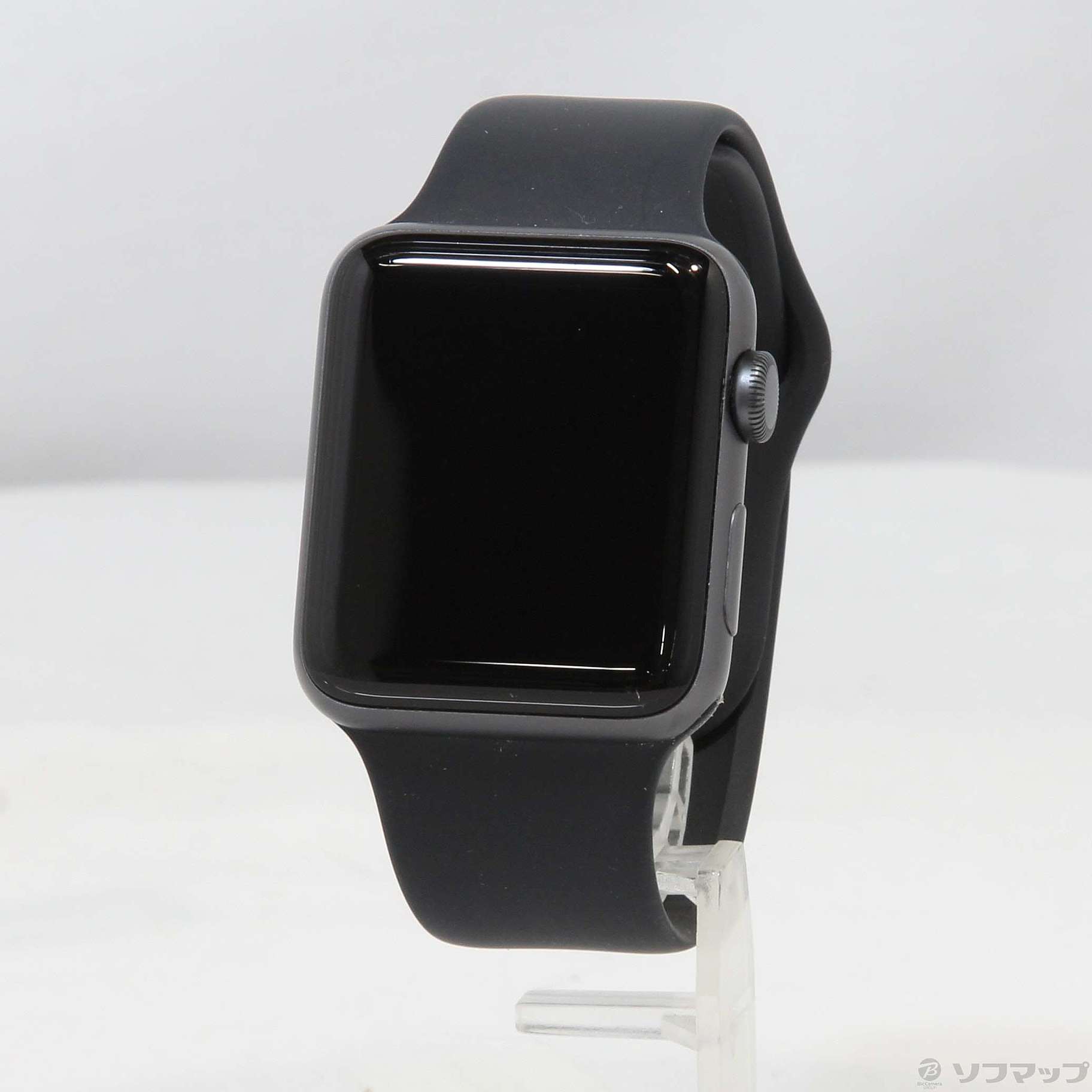 中古】Apple Watch Series 3 GPS 42mm スペースグレイアルミニウム