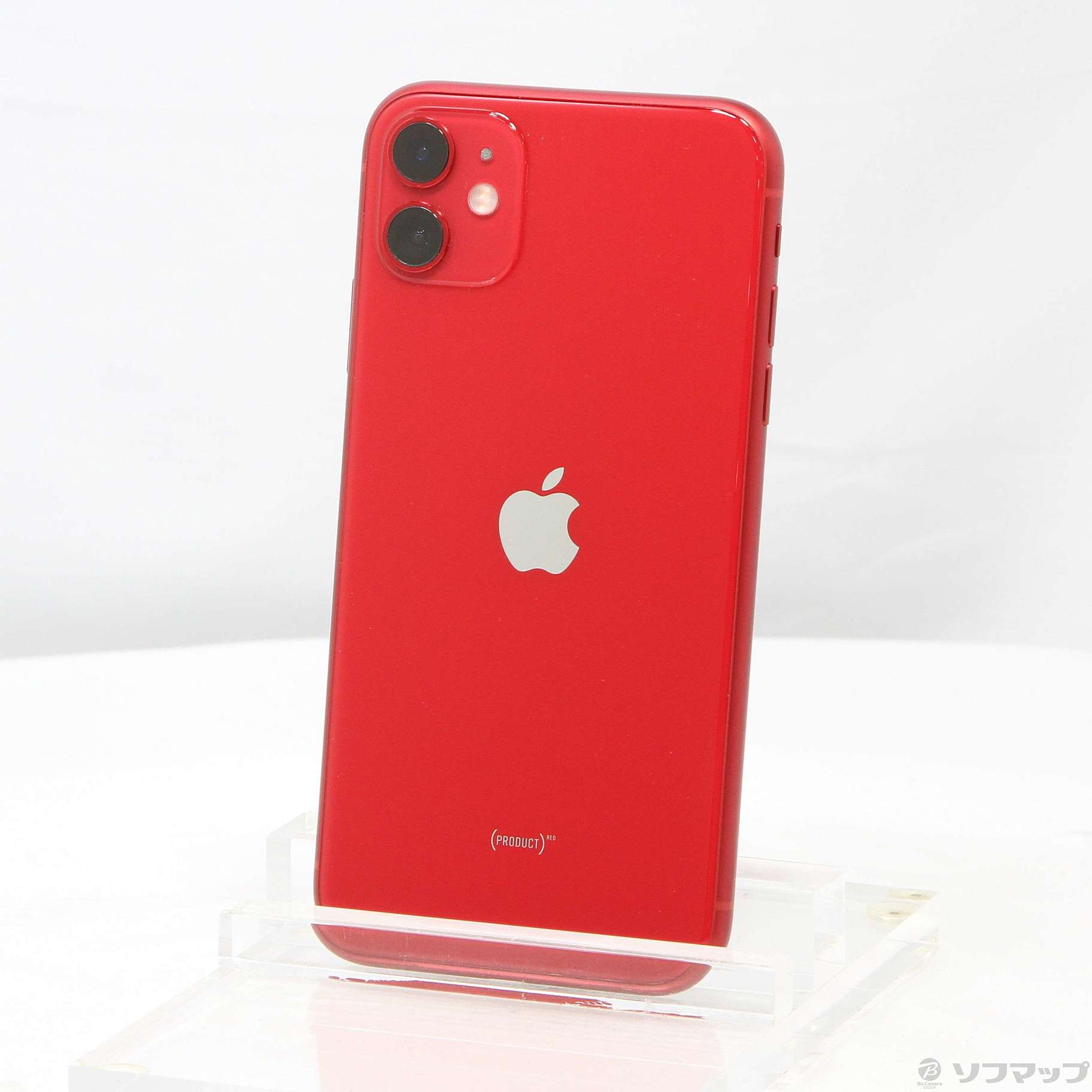 iPhone 11 (PRODUCT)RED 64GB SIMフリー81パーセント