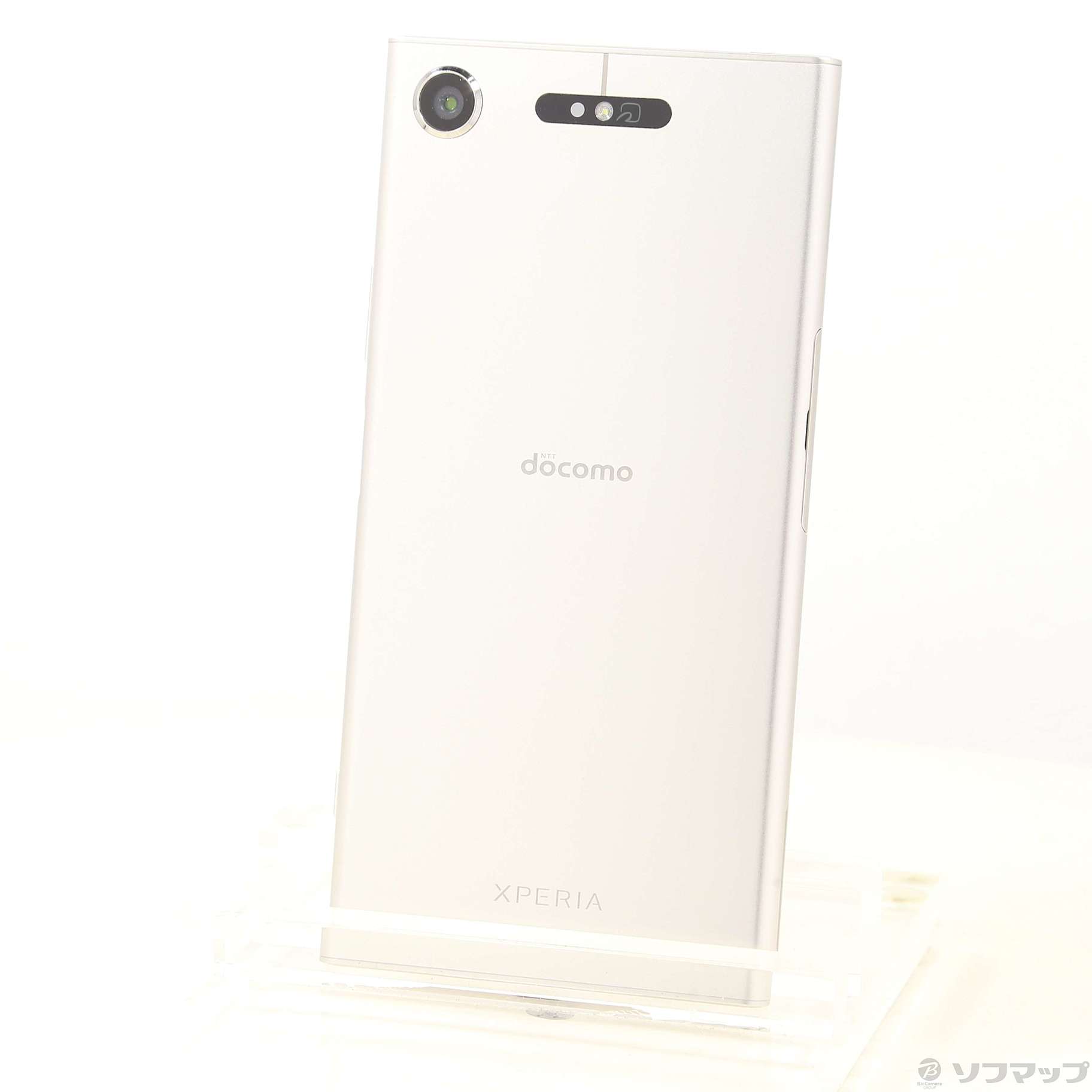 中古】Xperia XZ1 64GB ウォームシルバー SO-01K docomoロック解除SIM