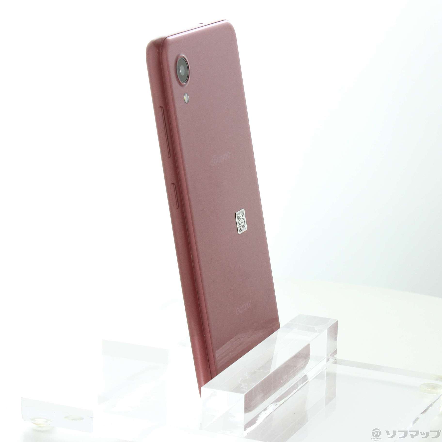 中古】Galaxy A22 5G 64GB レッド SC-56B docomoロック解除SIMフリー