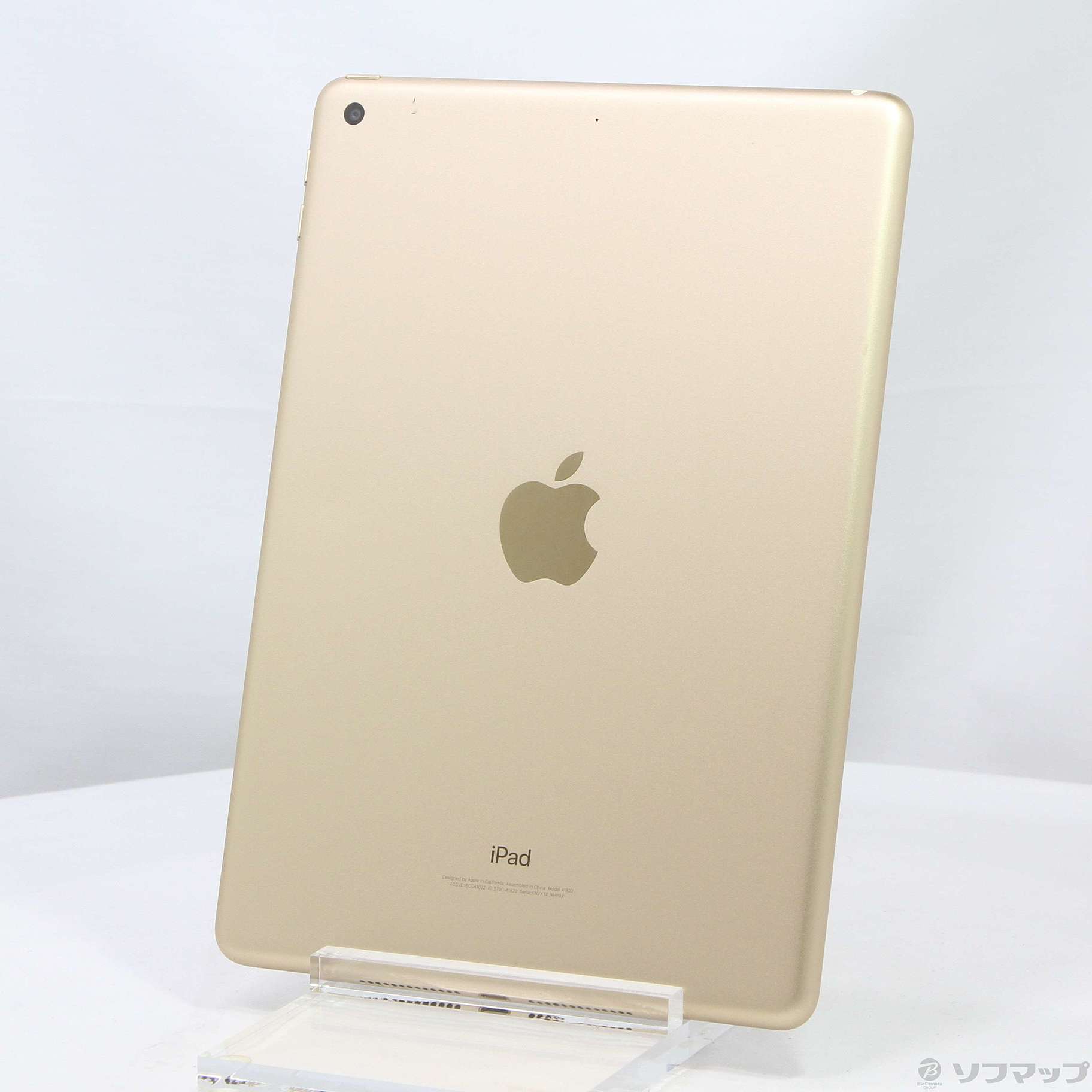 iPad 第5世代 32GB ゴールド FPGT2J／A Wi-Fi