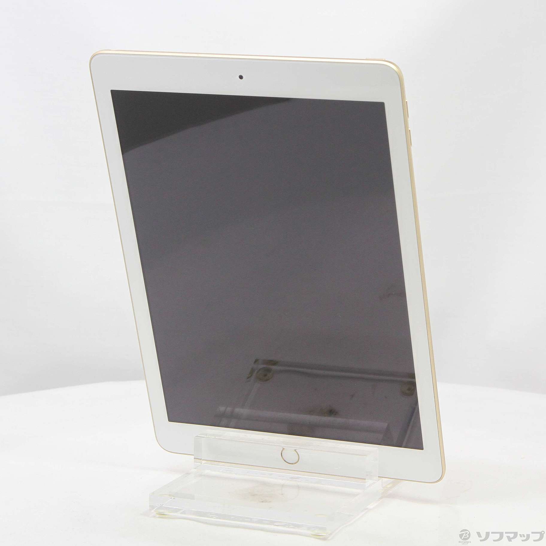 中古】iPad 第5世代 32GB ゴールド FPGT2J／A Wi-Fi [2133044616567