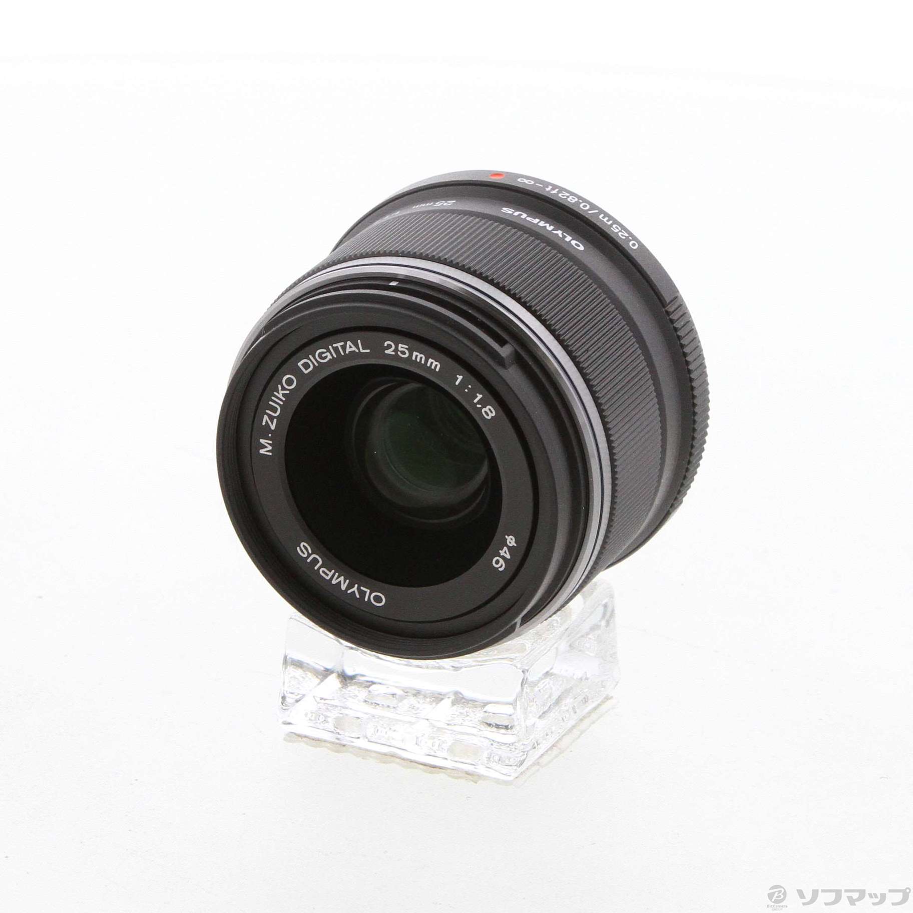 中古】M.ZUIKO DIGITAL 25mm F1.8 (ブラック) (μ4／3) [2133044618929