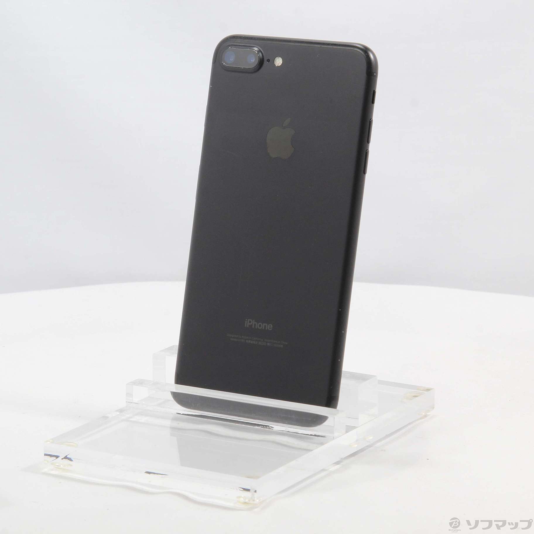 中古】iPhone7 Plus 128GB ブラック MN6F2J／A SoftBank