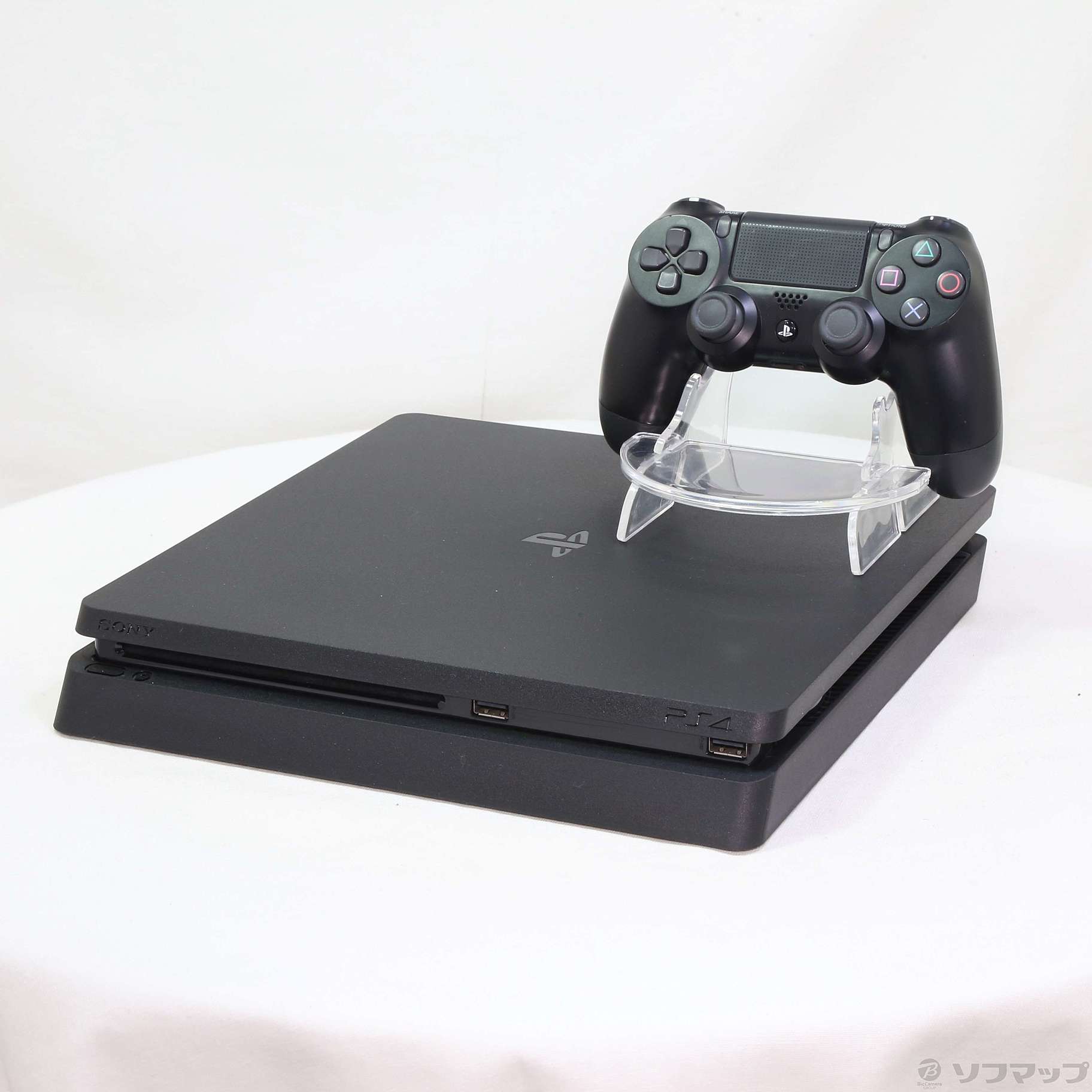 中古】PlayStation 4 ジェット・ブラック 1TB CUH-2000BB