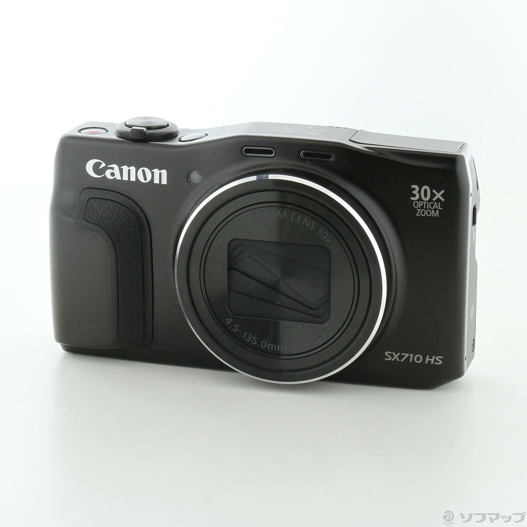 中古】PowerShot SX710 HS ブラック [2133044620809] - リコレ ...