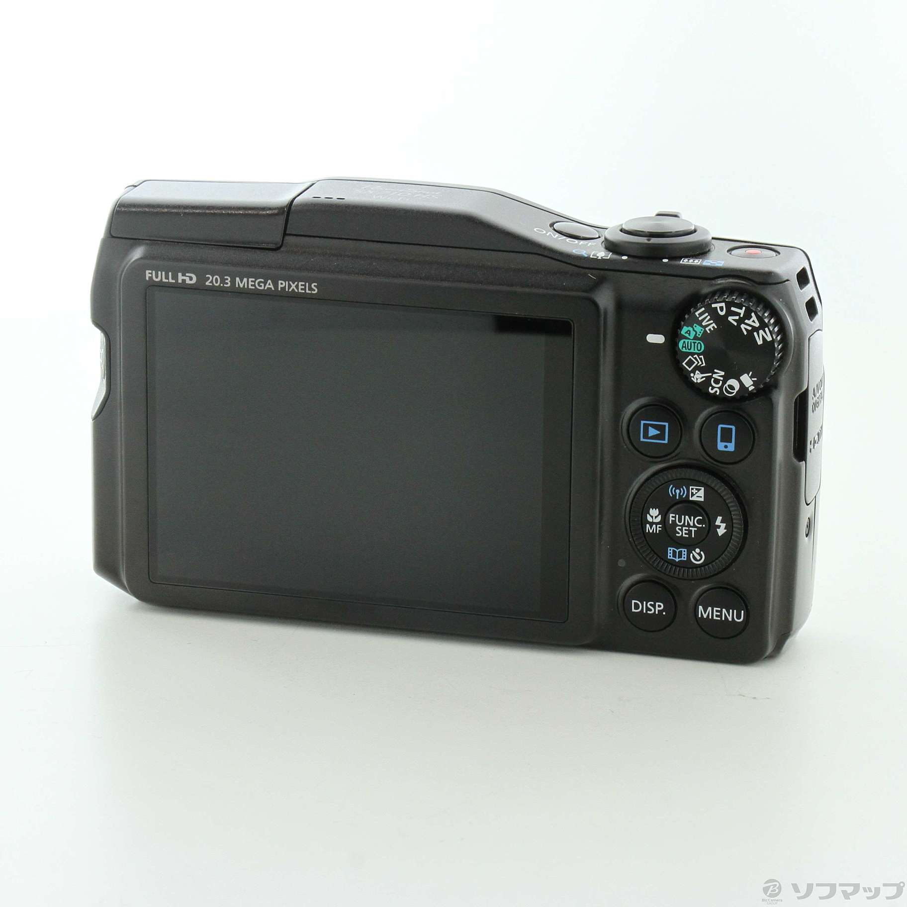 中古】PowerShot SX710 HS ブラック [2133044620809] - リコレ