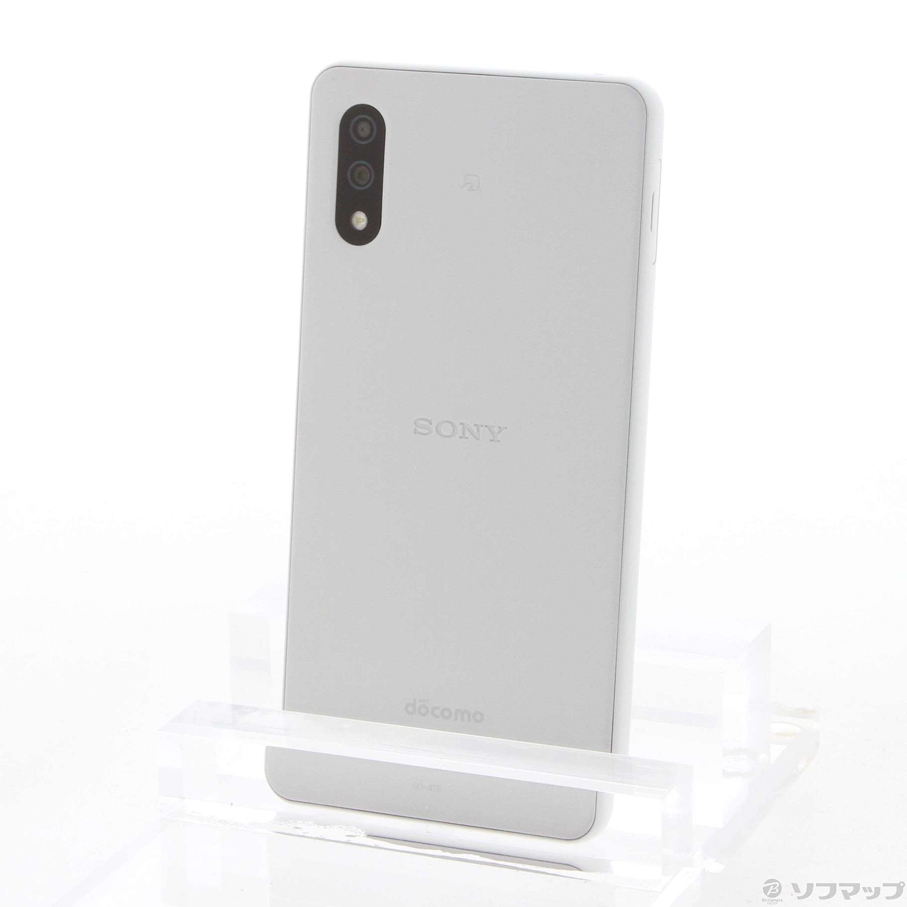 中古】Xperia Ace II 64GB ホワイト SO-41B docomoロック解除SIMフリー