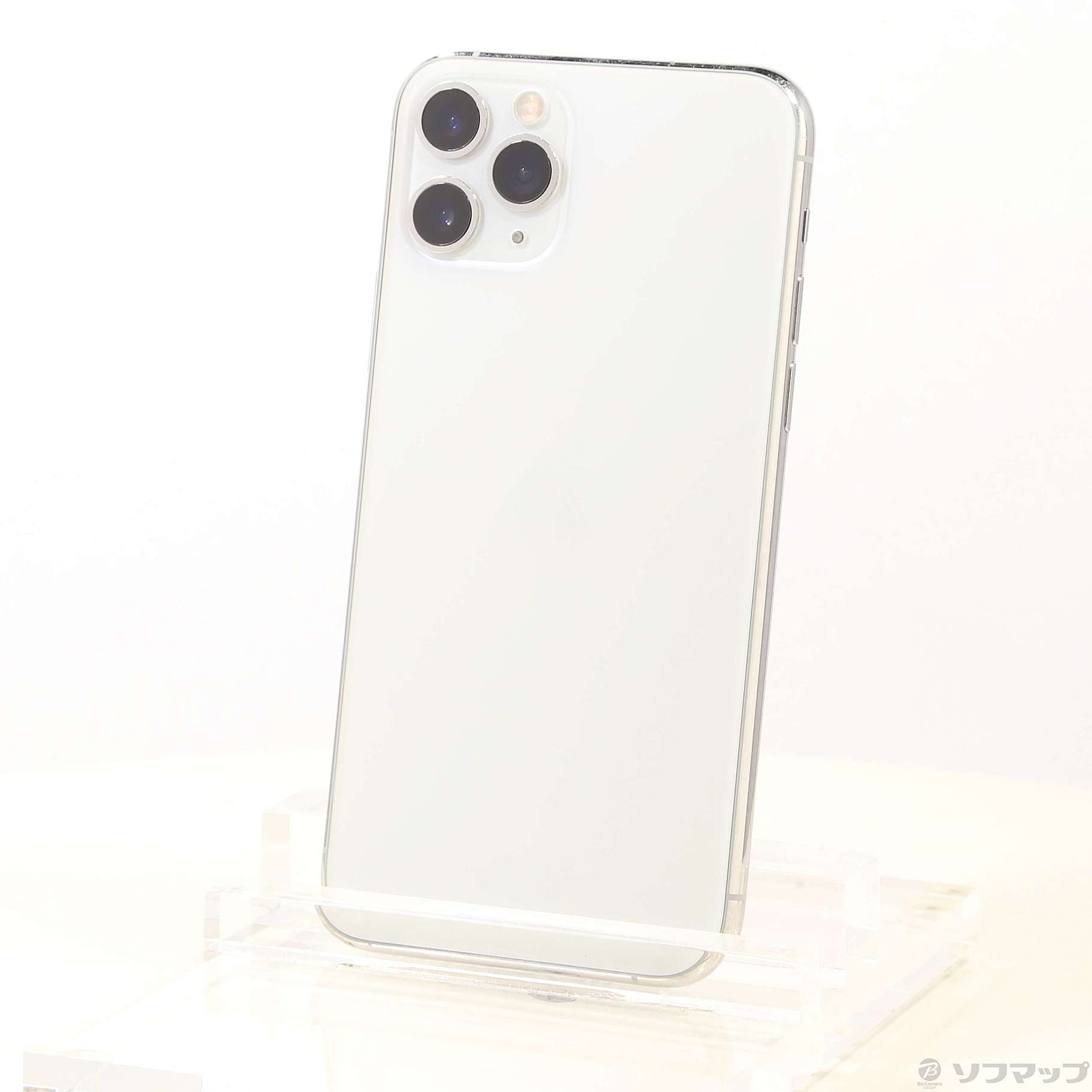 中古】iPhone11 Pro 256GB シルバー MWC82J／A SIMフリー [2133044621080] -  リコレ！|ビックカメラグループ ソフマップの中古通販サイト