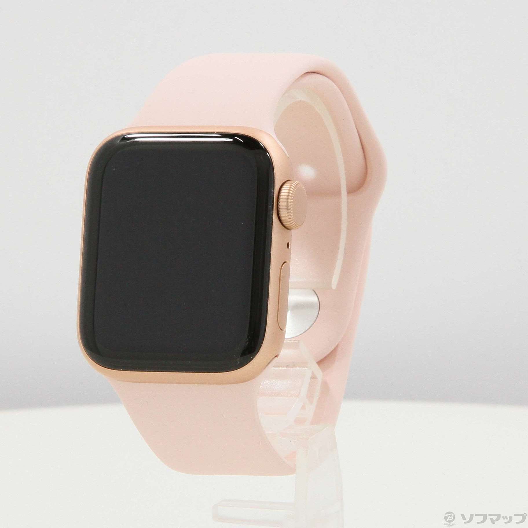 中古】Apple Watch SE 第1世代 GPS 40mm ゴールドアルミニウムケース ...