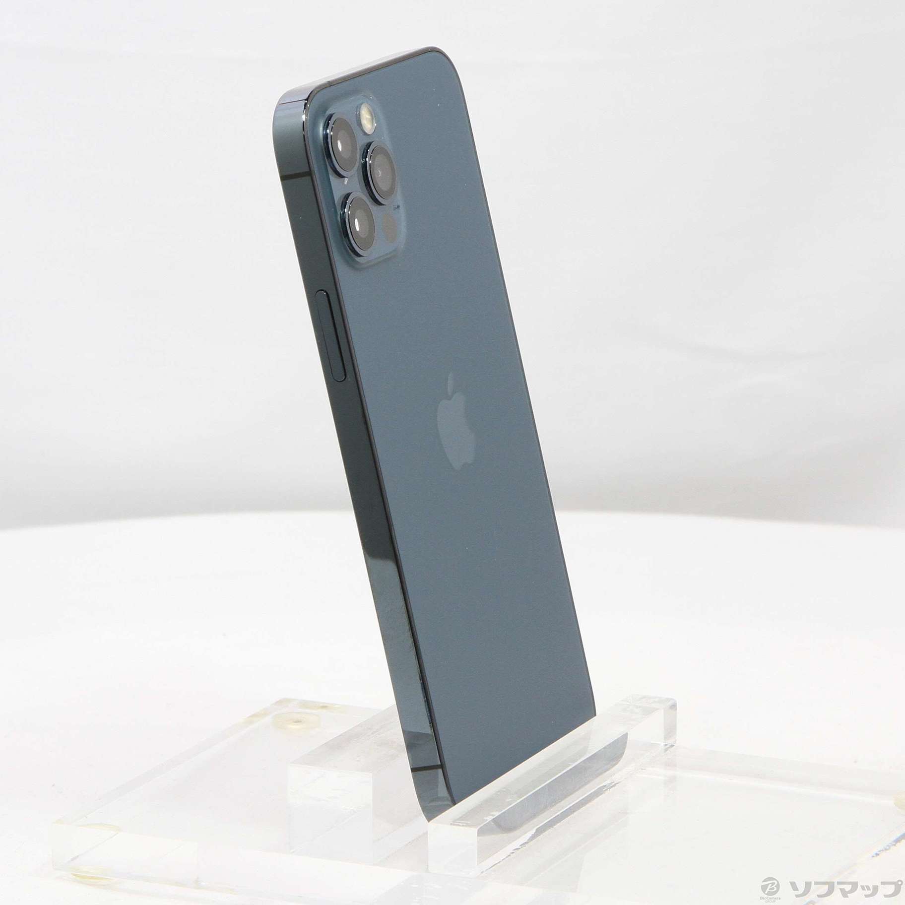 中古】iPhone12 Pro 128GB パシフィックブルー MGM83J／A SoftBank