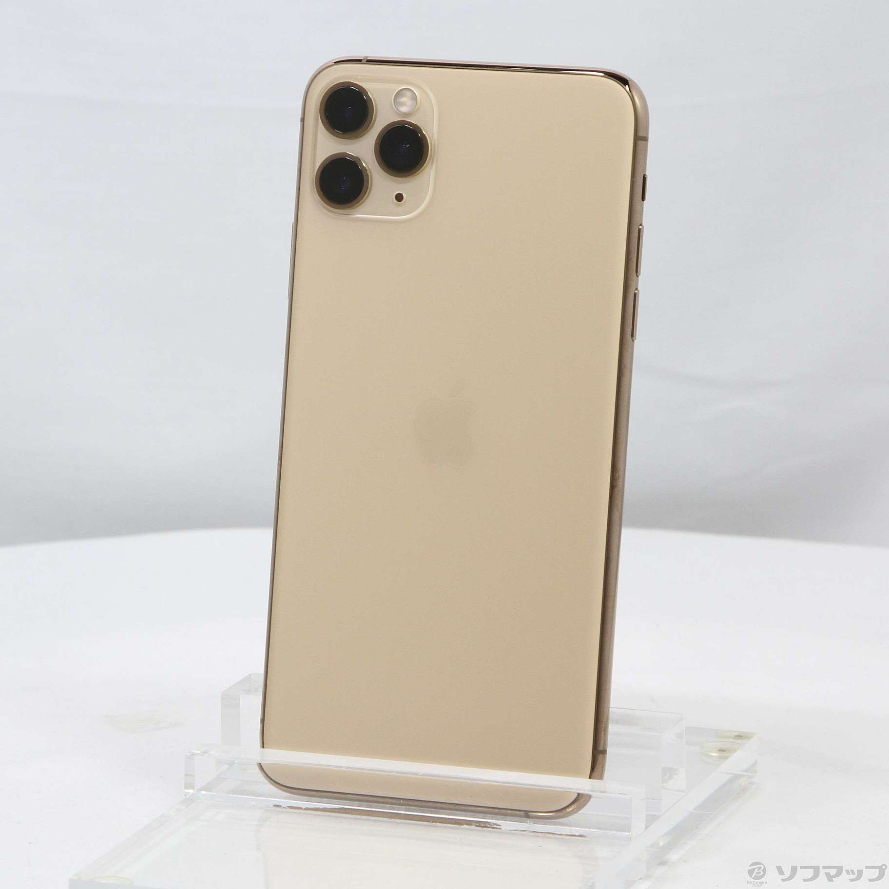 中古】iPhone11 Pro Max 256GB ゴールド MWHL2J／A SIMフリー