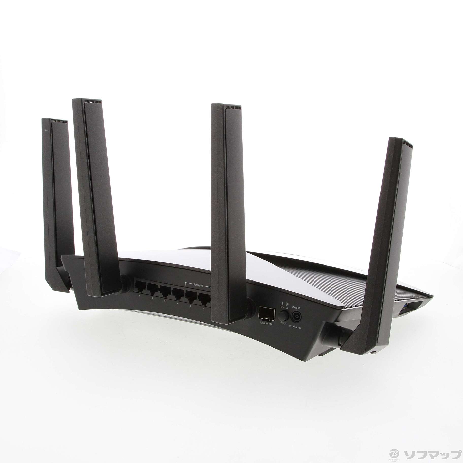 NETGEAR WiFi 無線LAN ルーター R9000-100JPS - PC周辺機器