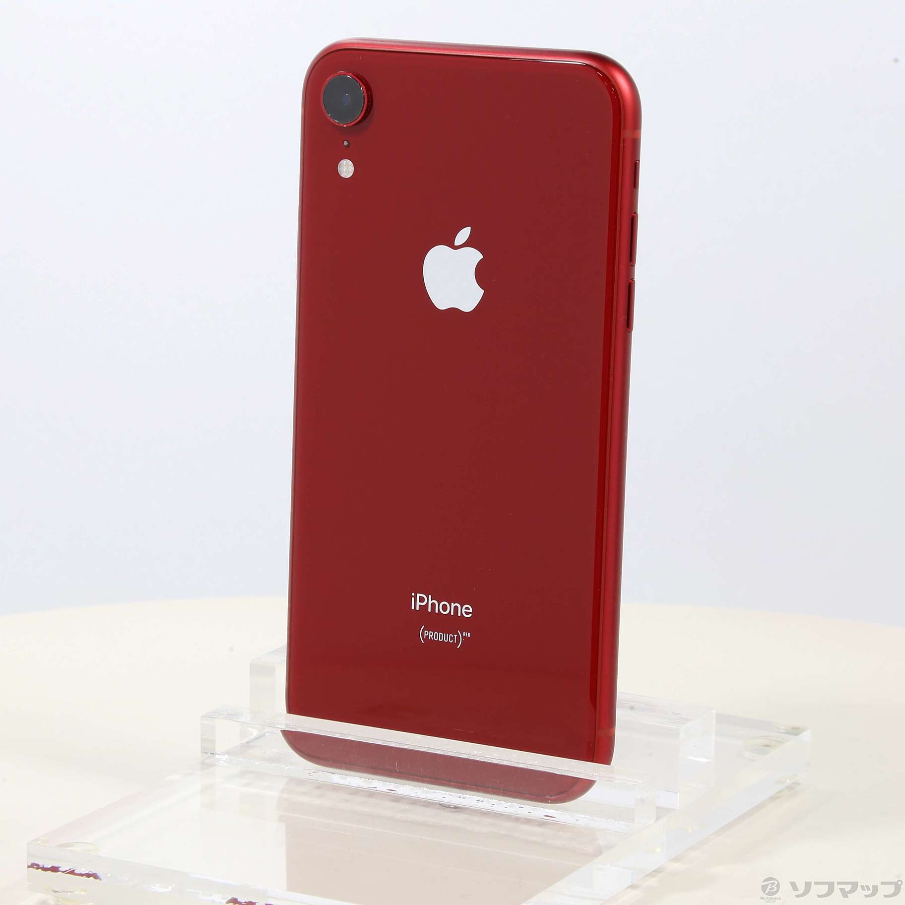 ［極美品］iPhone XR レッド 64 GB SIMフリー