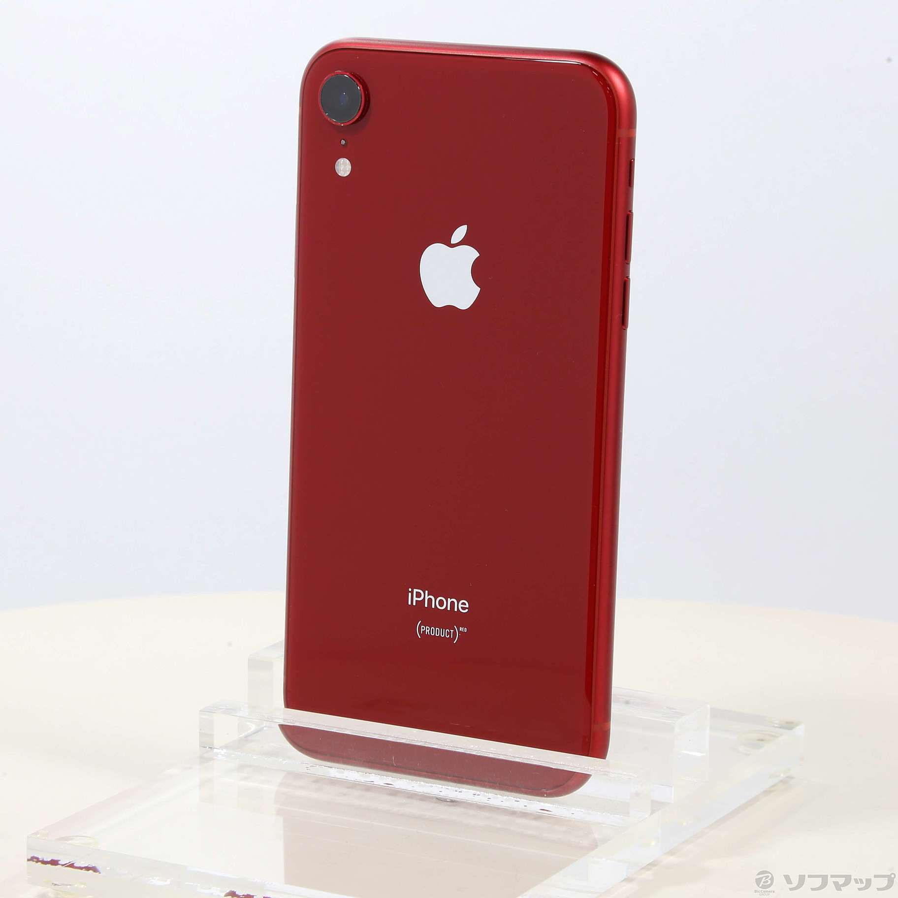 スマートフォン本体iPhoneXR 64GB レッド SIMロック解除品