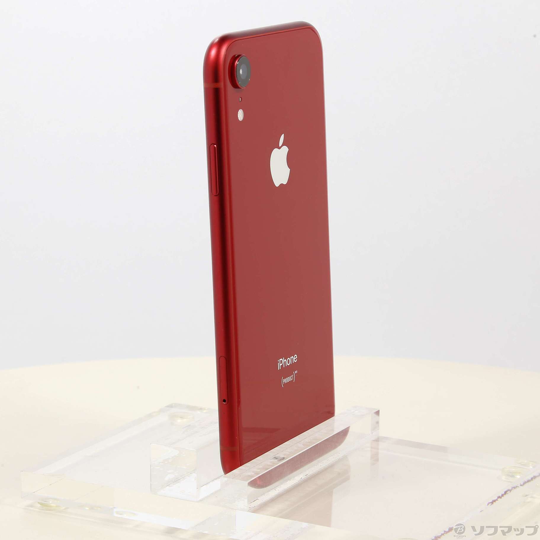 最終値下げ！iPhoneXR 64GB RED SIMフリースマホ家電カメラ