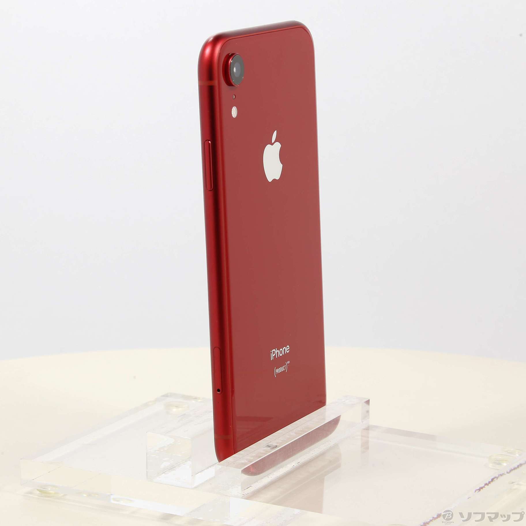 Apple iPhoneXR 64GB PRODUCT RED MT062J/A済みSIMカード