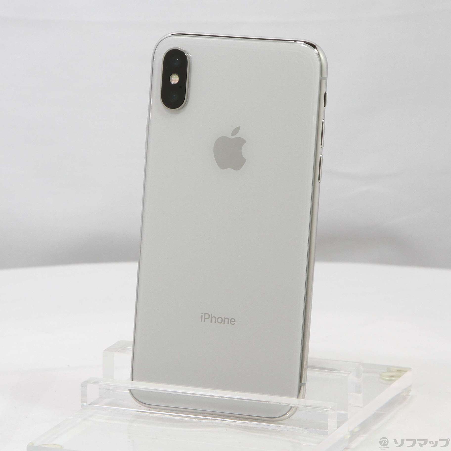 Apple iPhone X 64GB シルバー MQAY2J/A 美品-