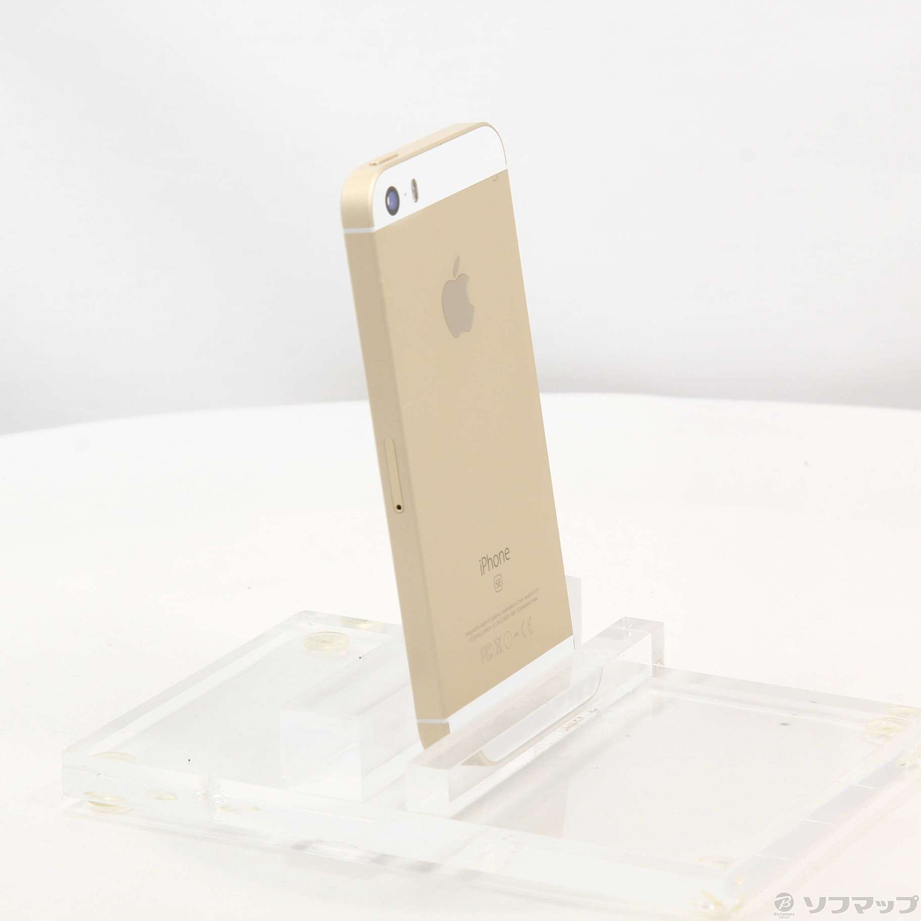 中古】iPhone SE 64GB ゴールド MLXP2J／A SIMフリー [2133044628584