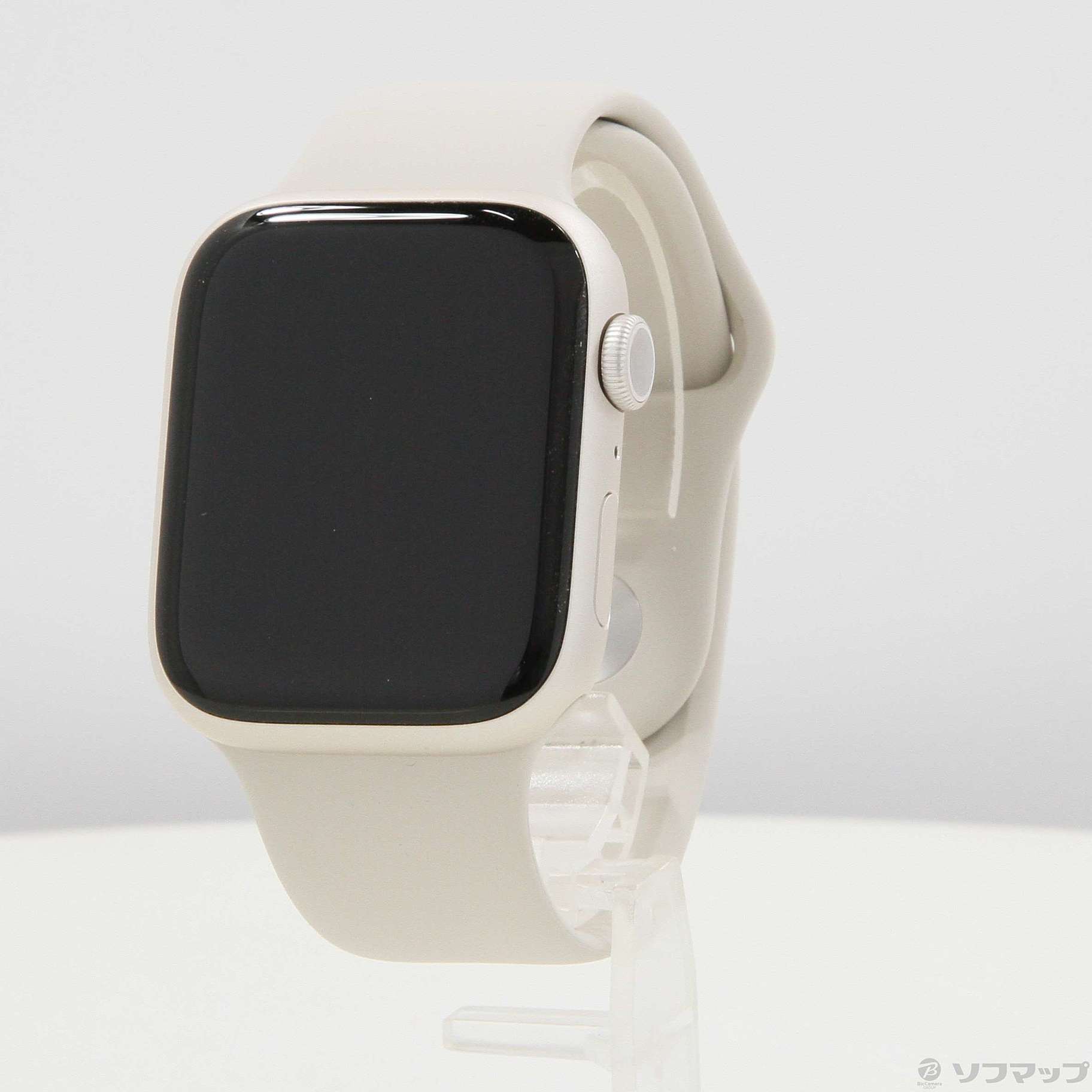 中古】Apple Watch Series 7 GPS 45mm スターライトアルミニウムケース