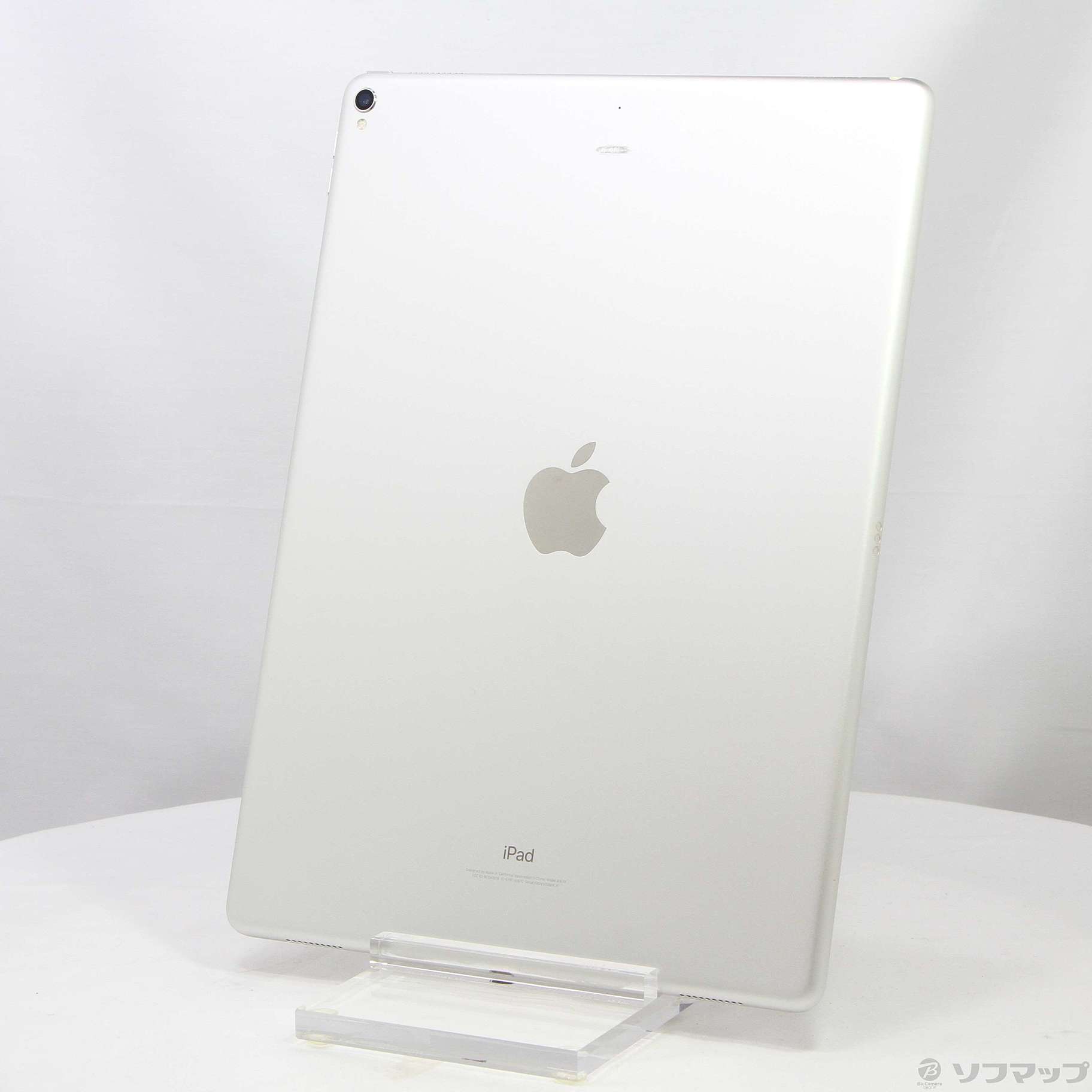 中古】iPad Pro 12.9インチ 第2世代 512GB シルバー NPL02J／A Wi-Fi