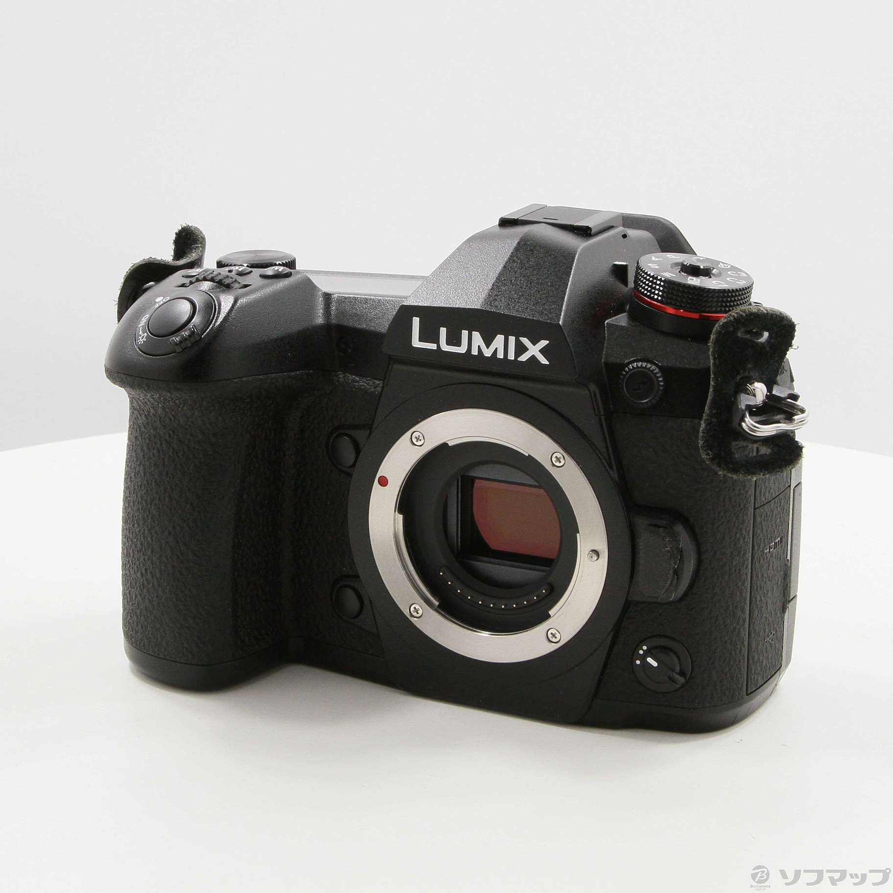 中古】LUMIX G9 PRO ボディ DC-G9-K [2133044631256] - リコレ