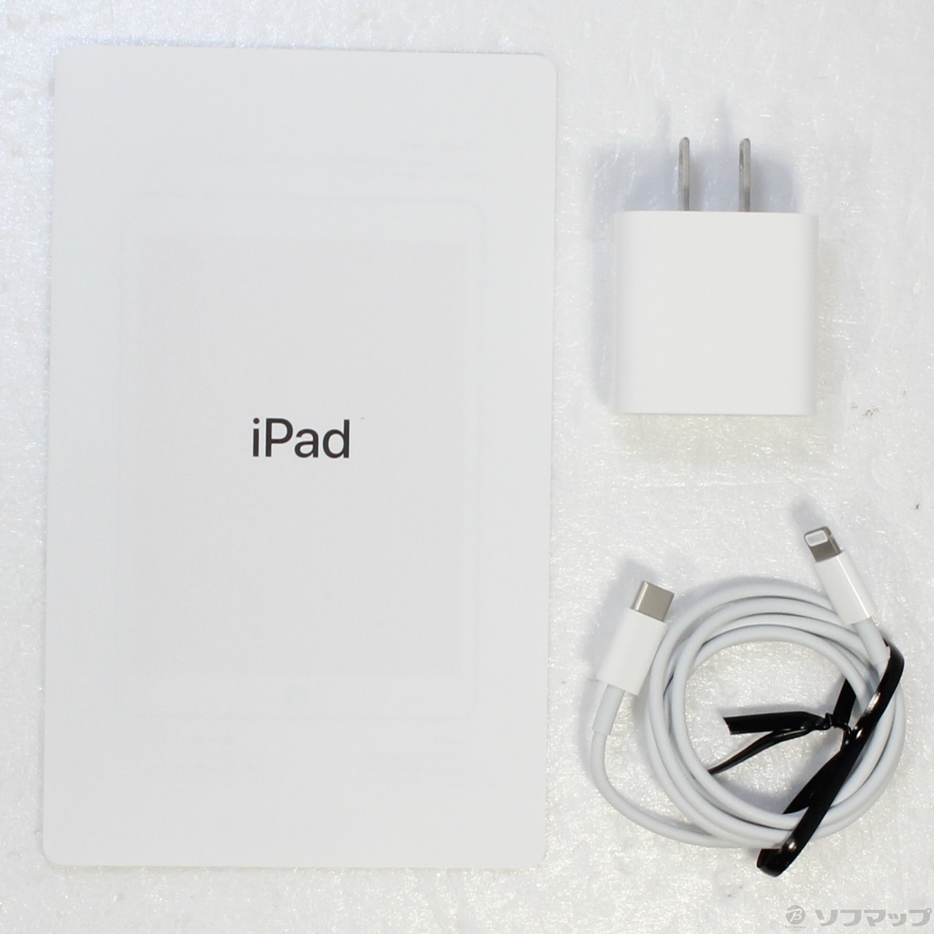 中古】iPad 第8世代 128GB スペースグレイ MYLD2J／A Wi-Fi