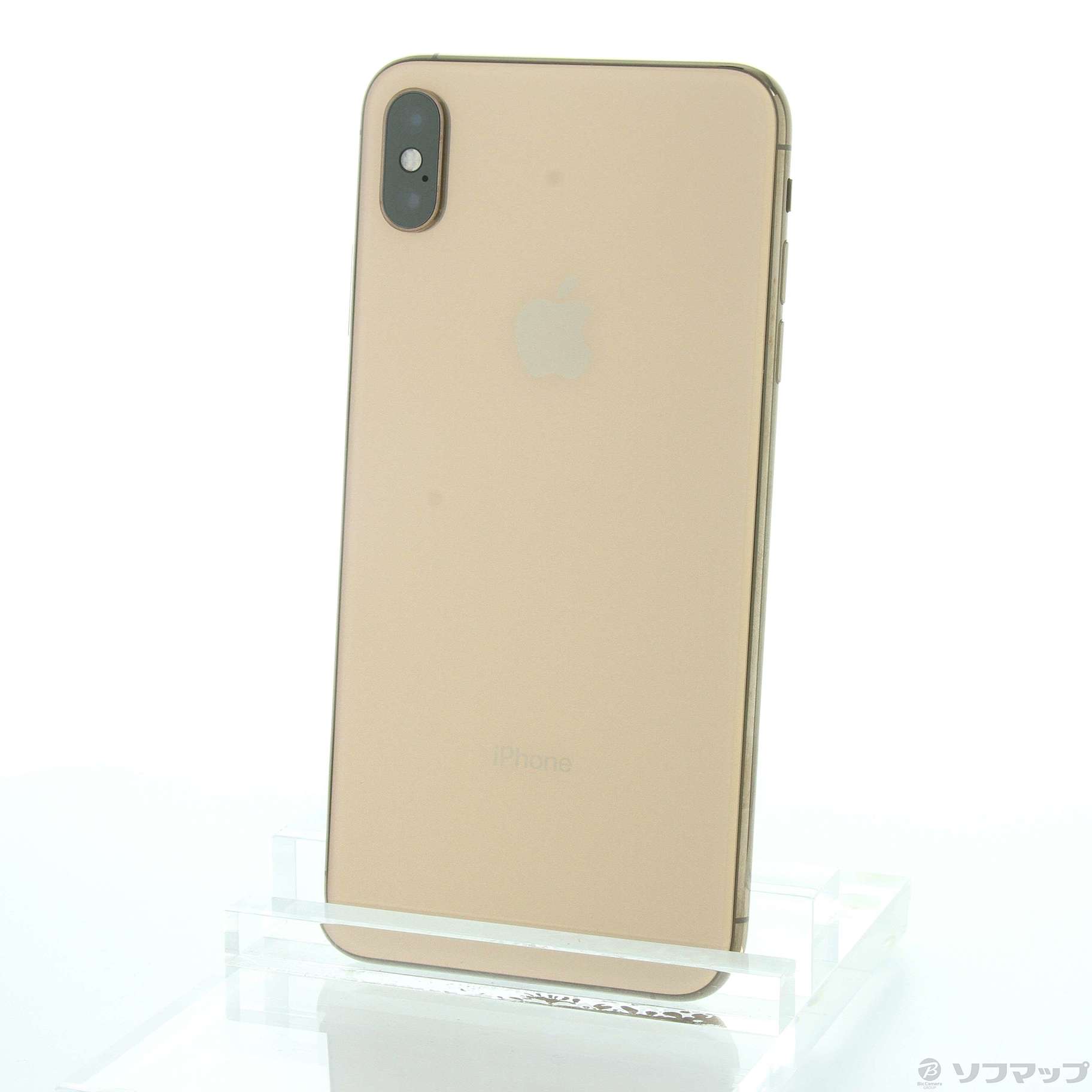 中古】iPhoneXS Max 512GB ゴールド MT702J／A SIMフリー ...