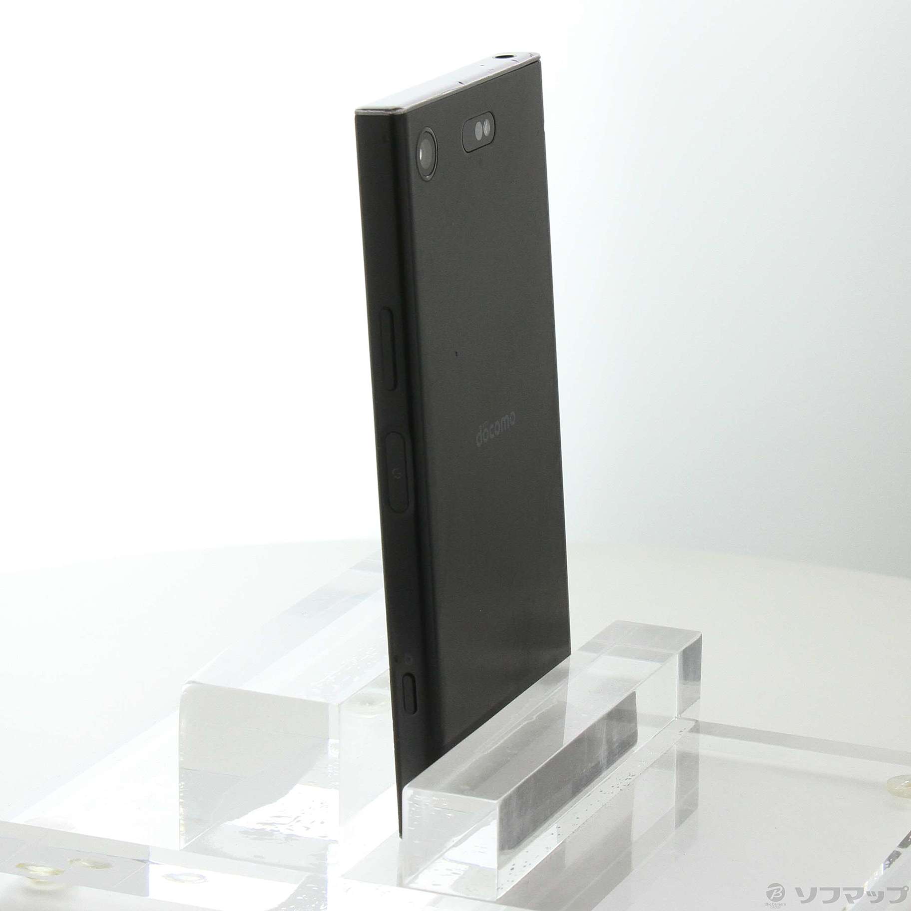 中古】Xperia XZ1 Compact 32GB ブラック SO-02K docomoロック解除SIM
