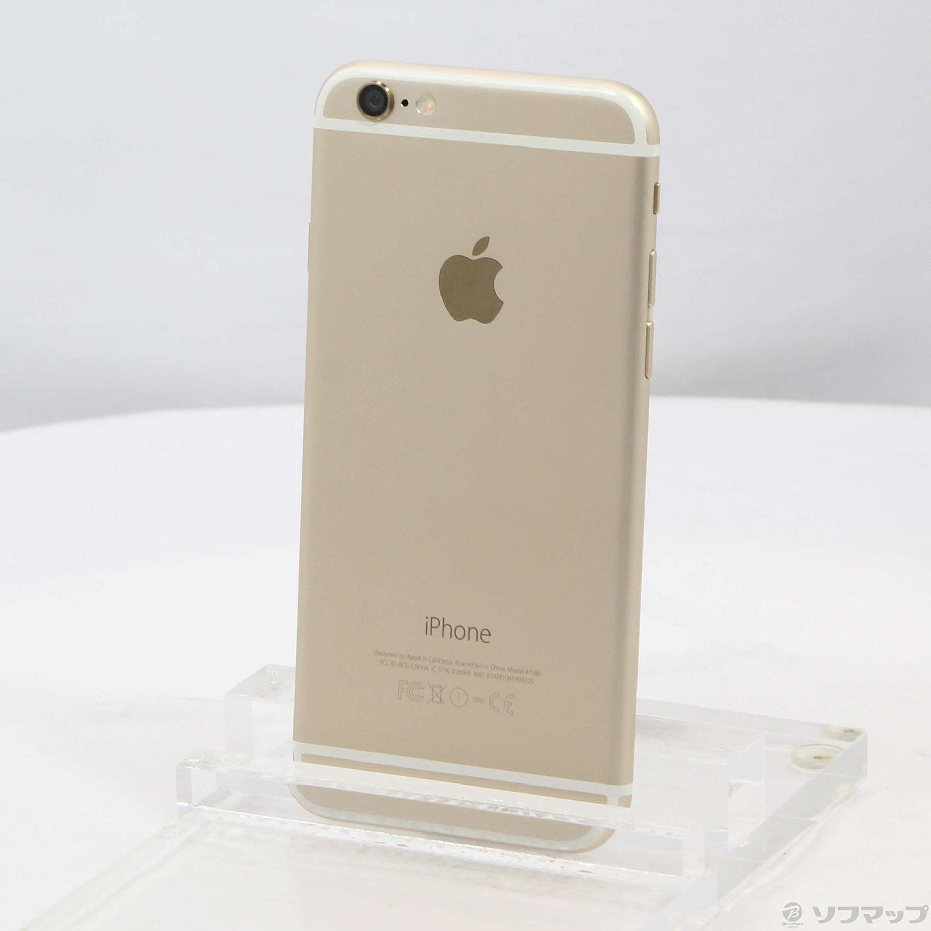 iPhone 6 Gold 64 GB Softbank ゴールド