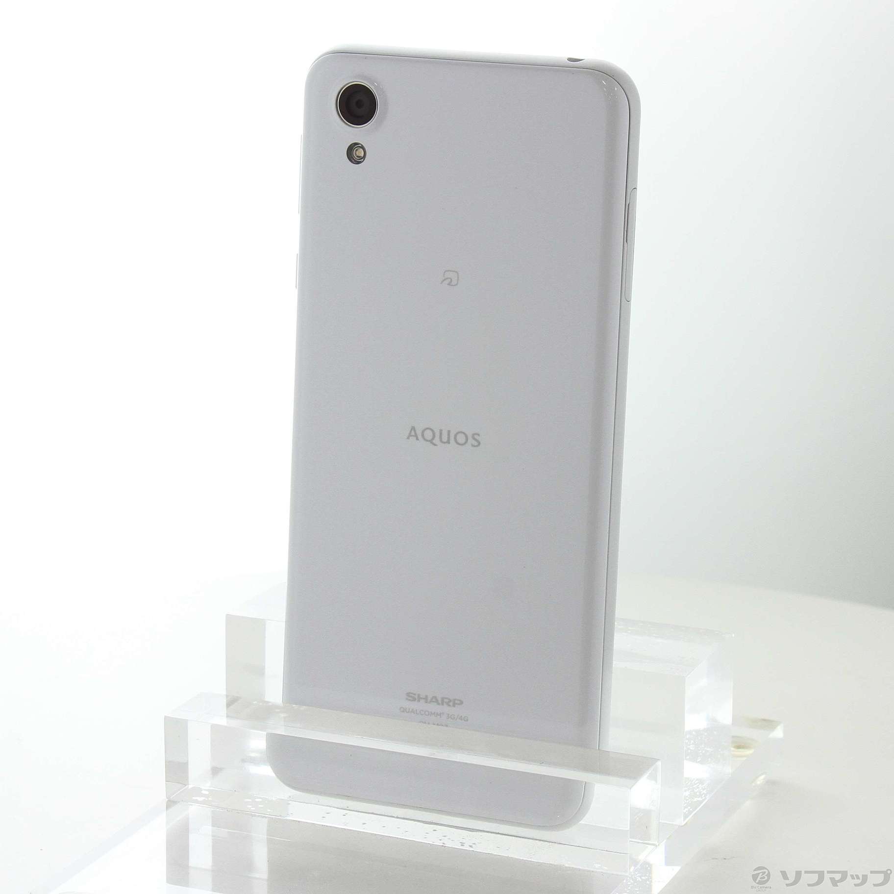 AQUOS sense plus ホワイト 32 GB SIMフリー - 携帯電話