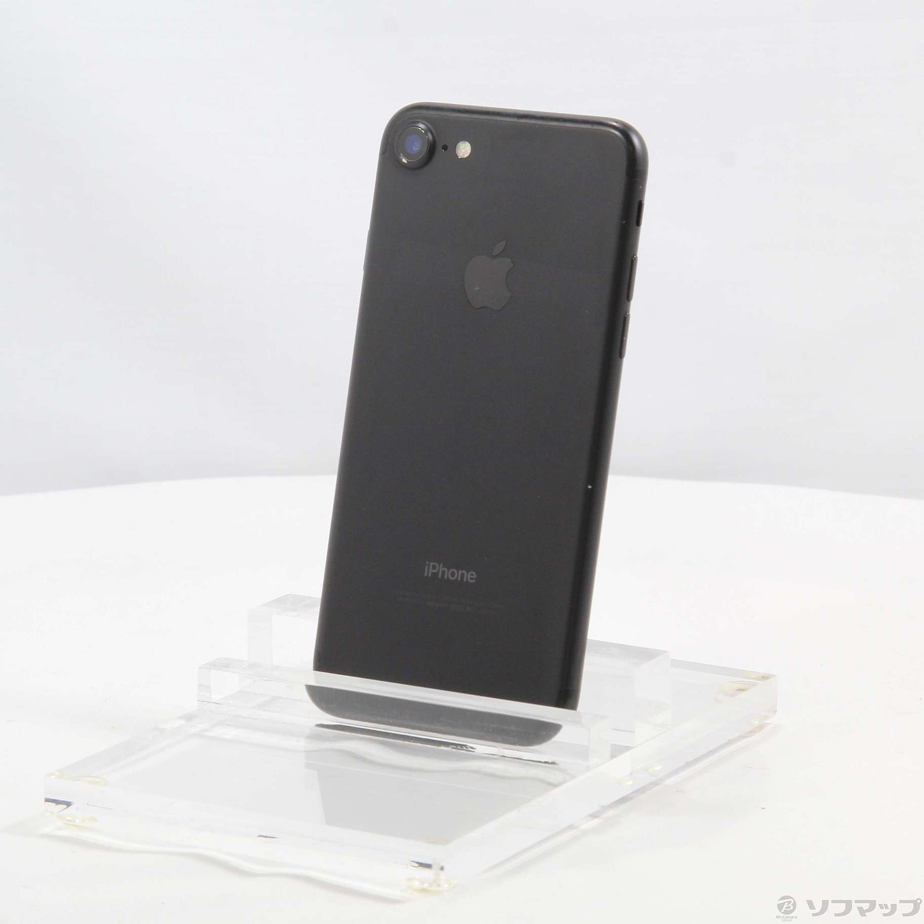 スマートフォン本体iPhone7 128GB ブラック - スマートフォン本体