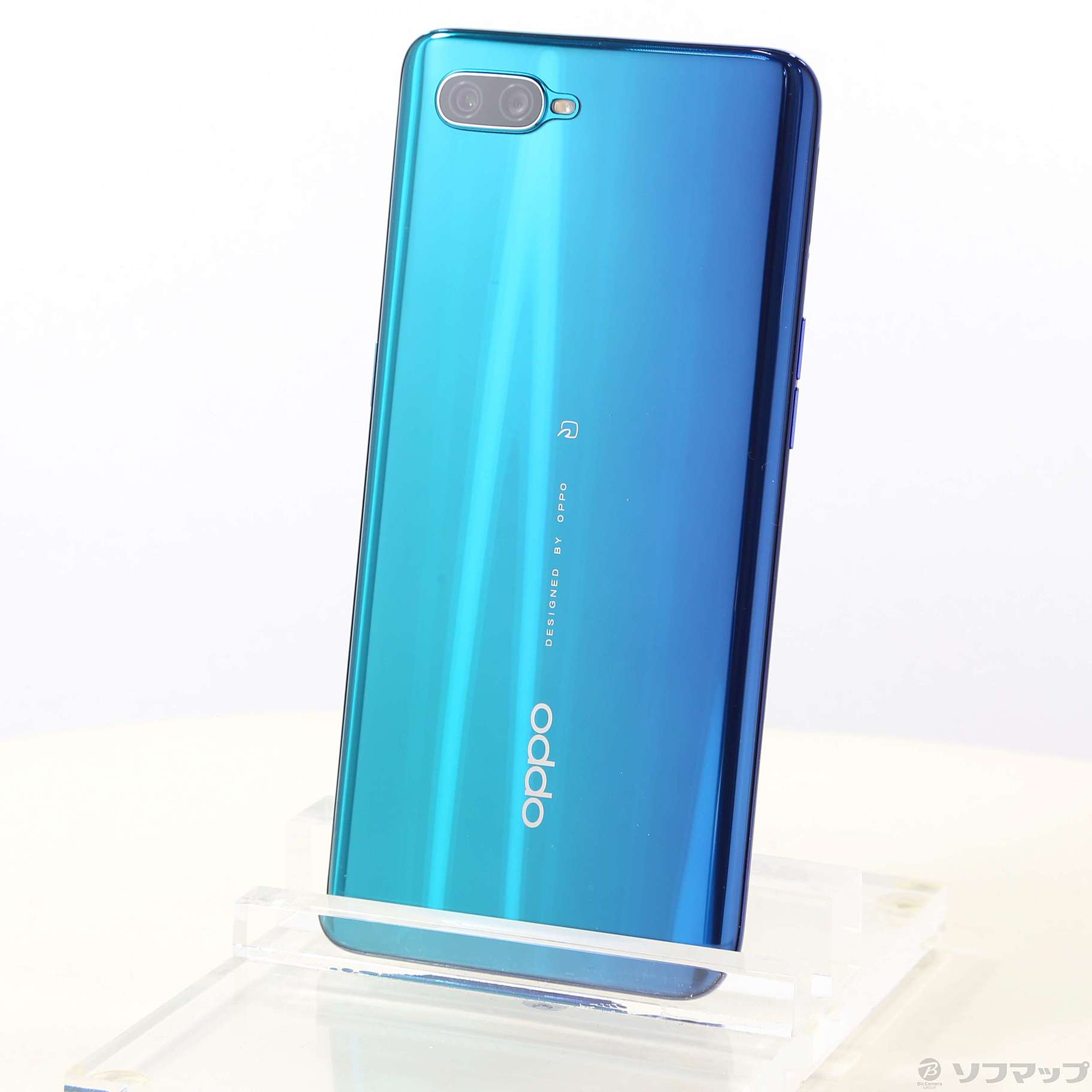 中古】OPPO Reno A 128GB ブルー CPH1983 SIMフリー [2133044634684