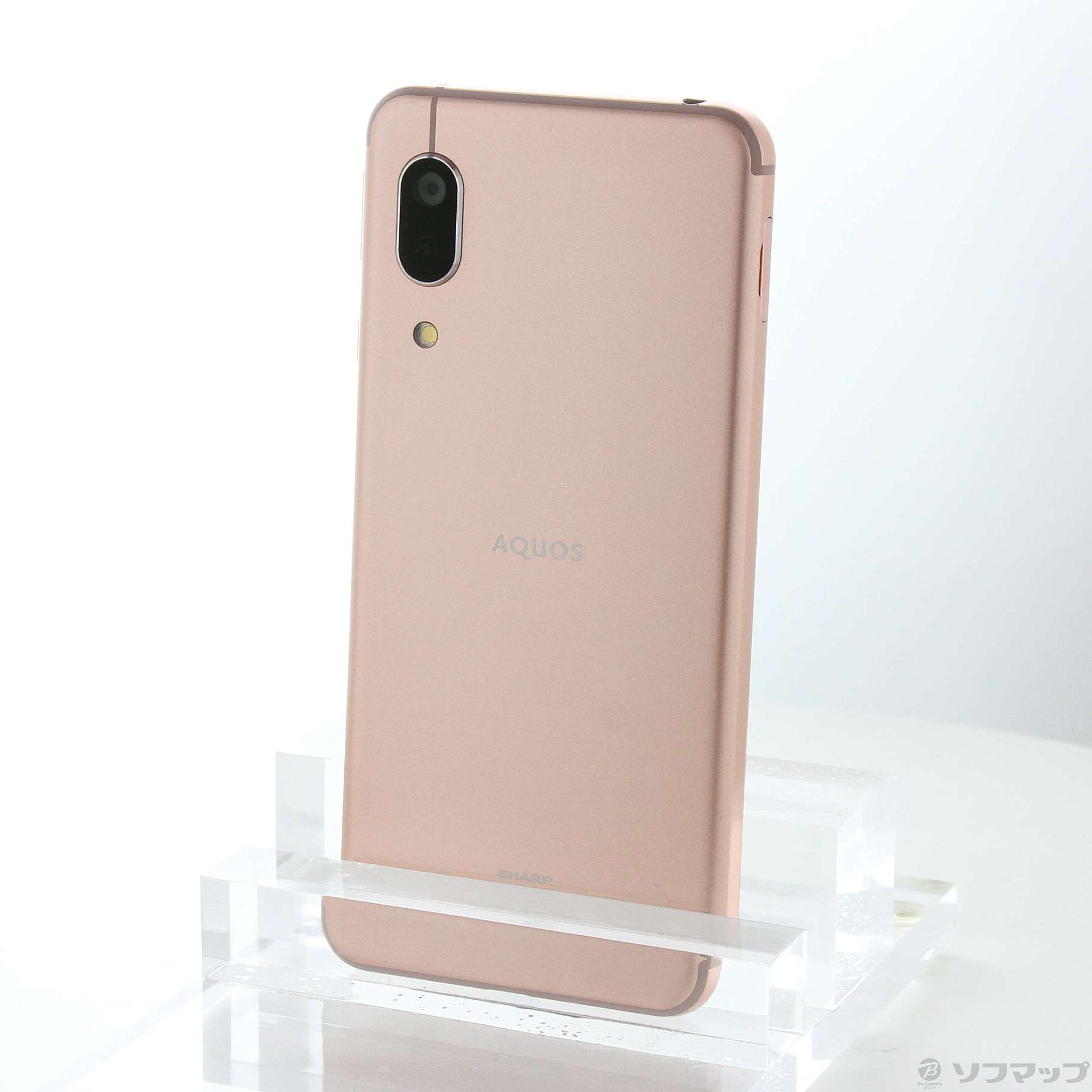 AQUOS sense3 lite ライトカッパー 64 GB その他 - 携帯電話