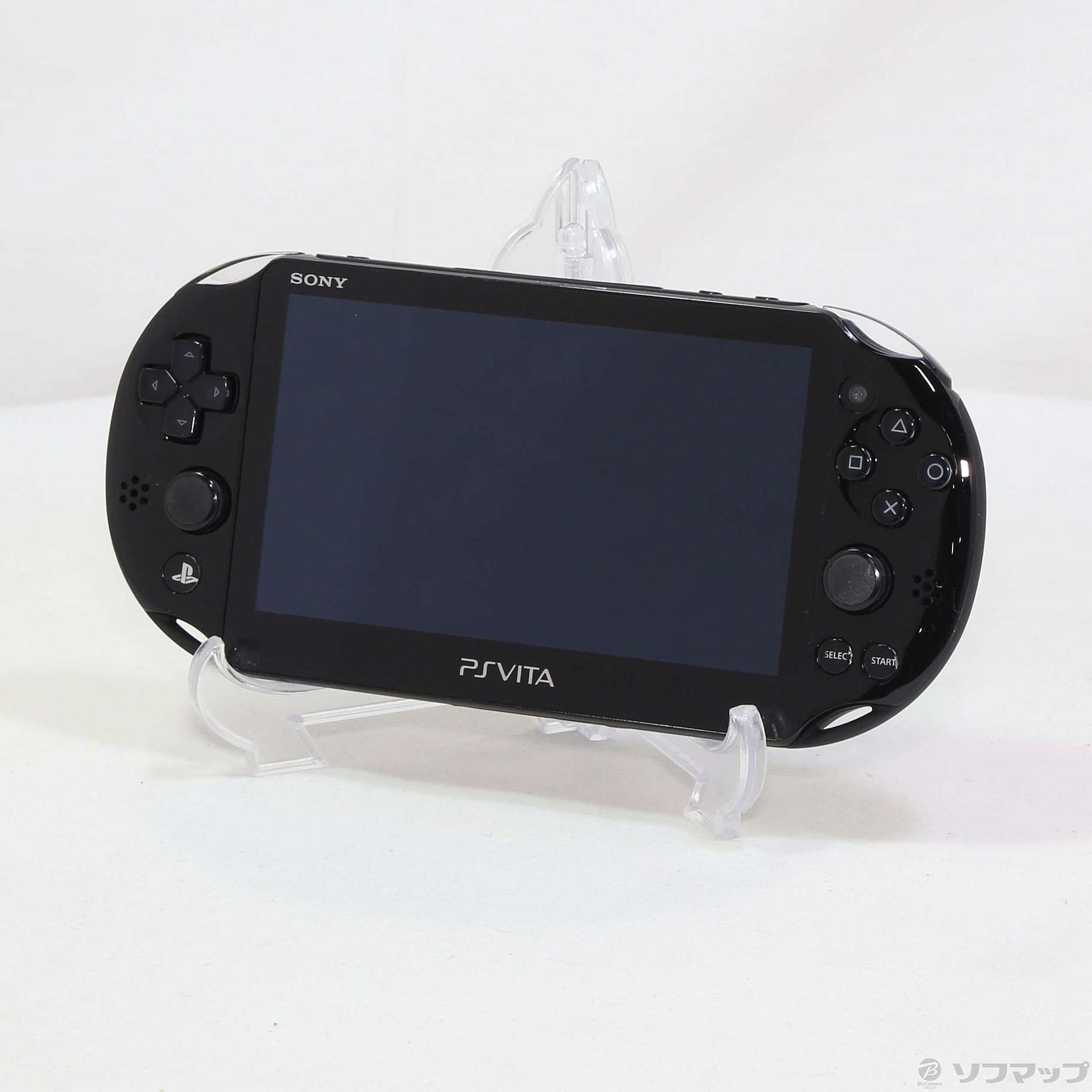 中古】PlayStation Vita Wi-Fiモデル ブラック PCH-2000ZA