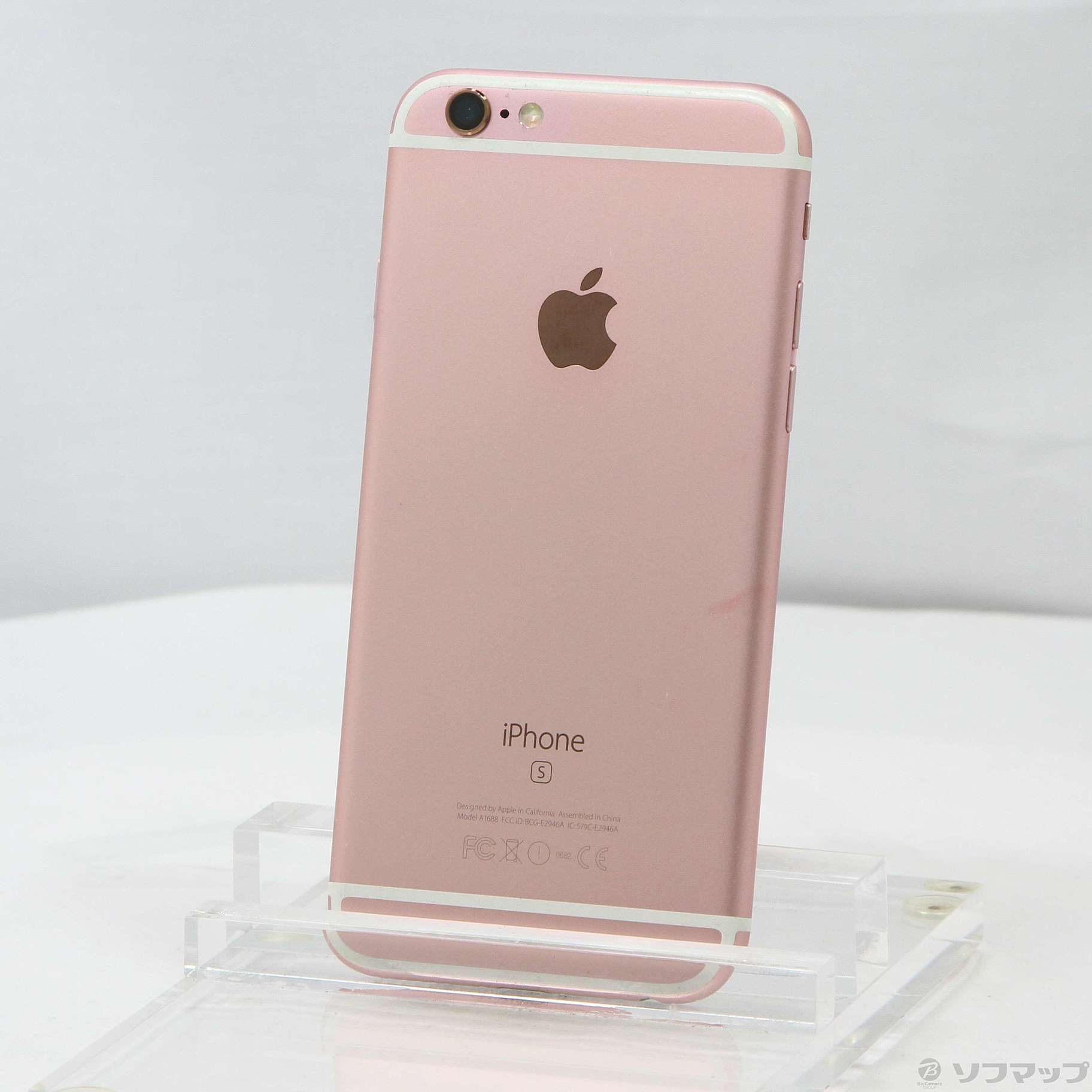 SIMフリー iPhone6S 16GB ローズゴールド
