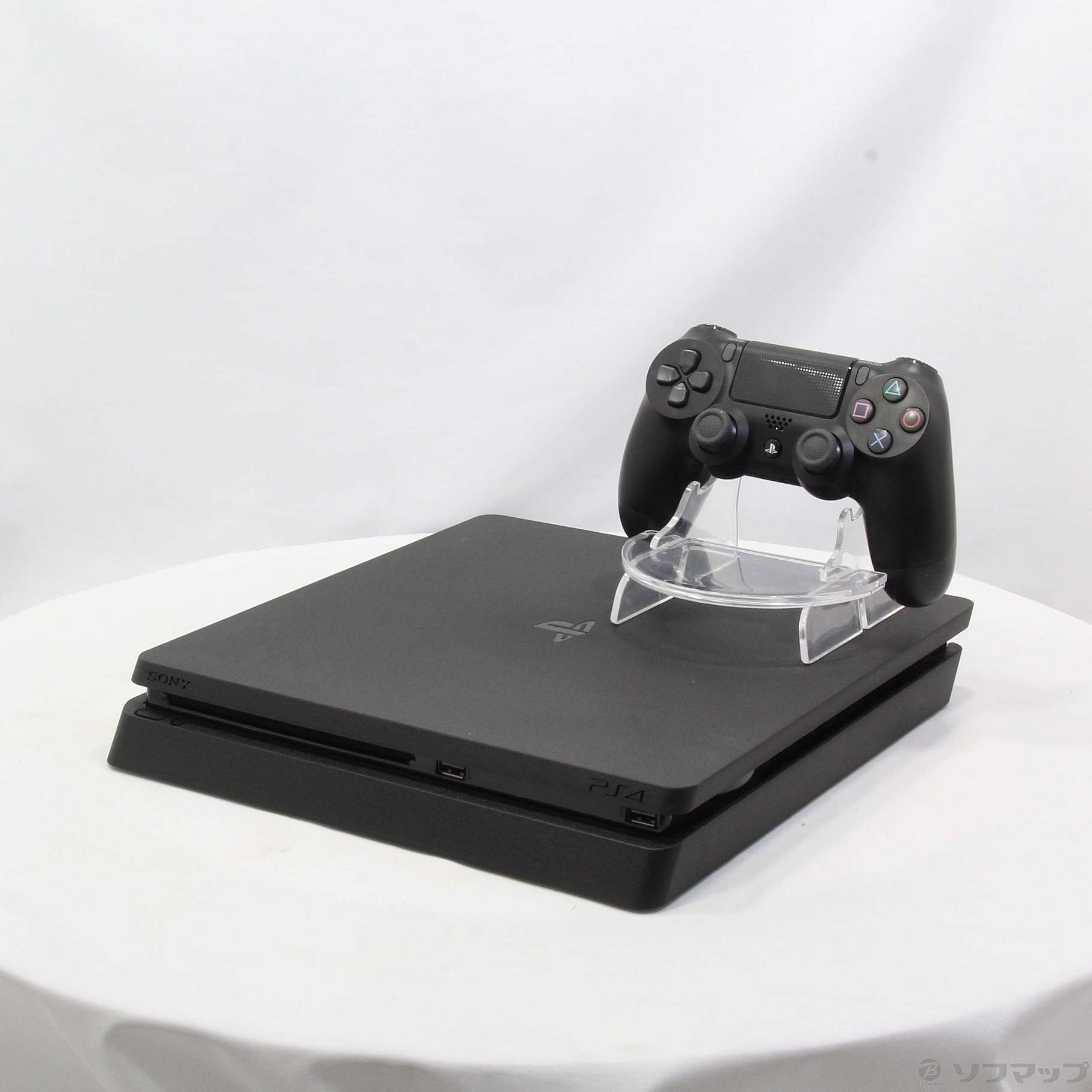 中古】PlayStation 4 ジェット・ブラック 500GB [2133044640159