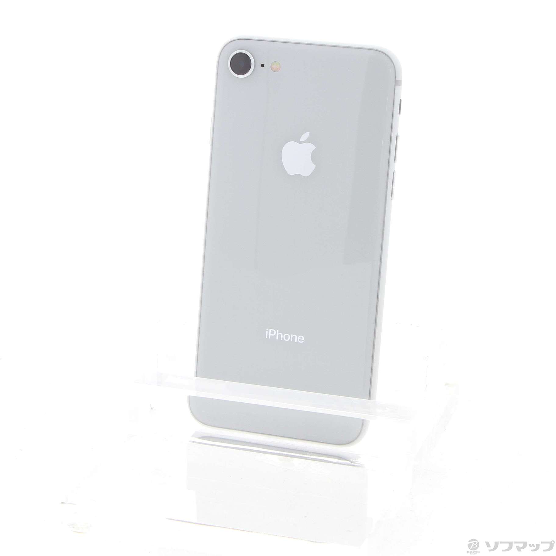 中古】iPhone8 256GB シルバー MQ852J／A SIMフリー [2133044640661