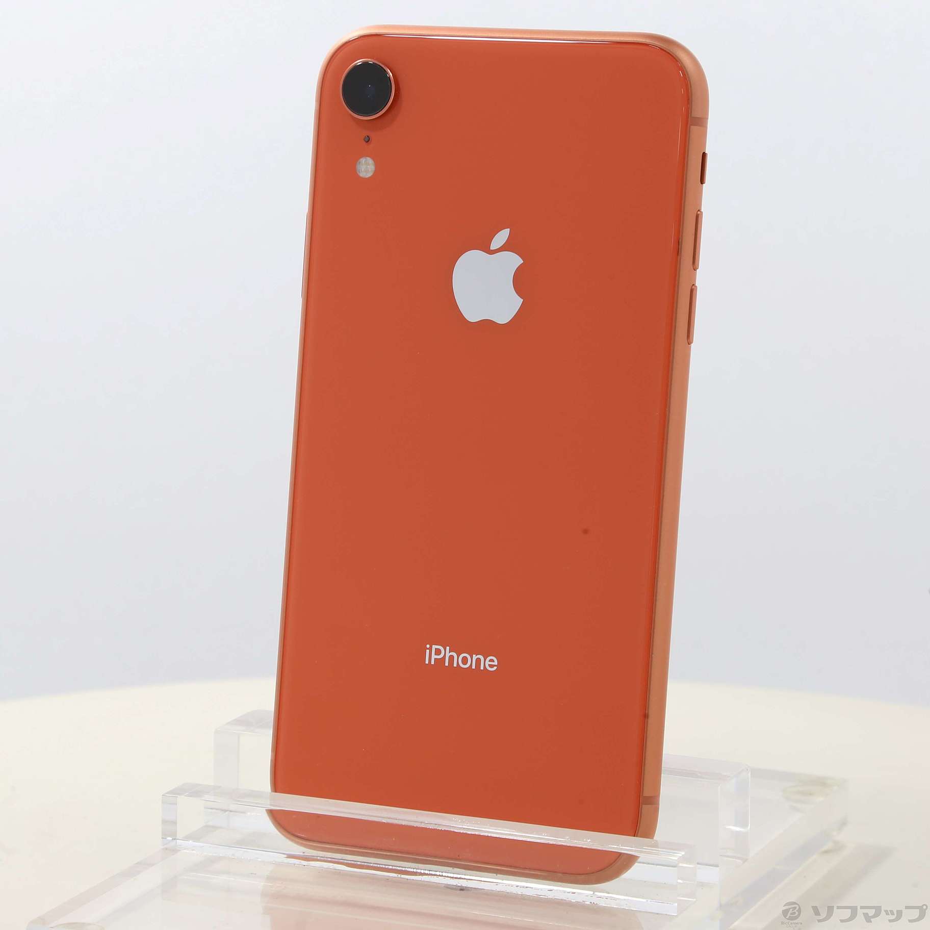 中古】iPhoneXR 64GB コーラル MT0A2J／A SIMフリー [2133044641255