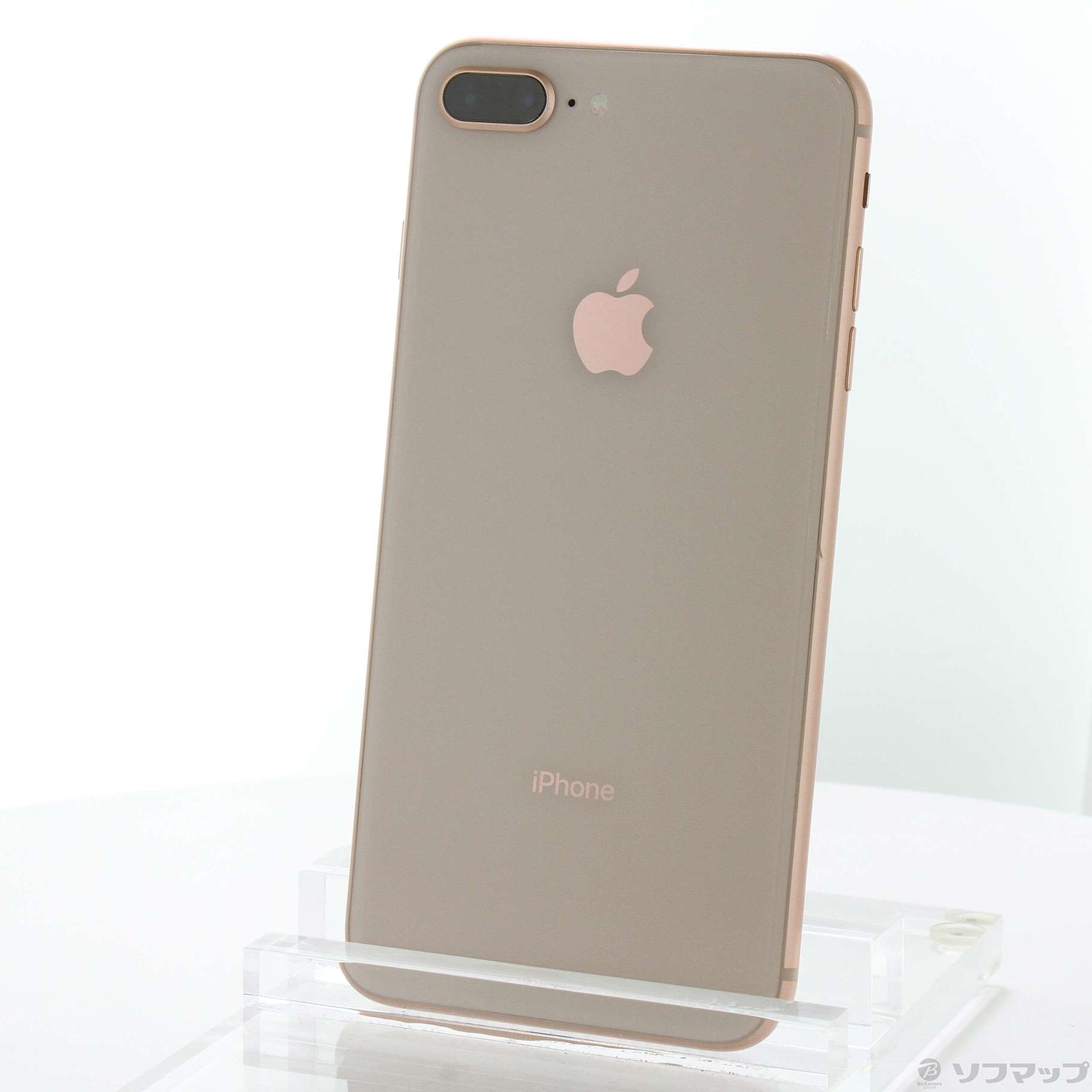 中古】iPhone8 Plus 64GB ゴールド MQ9M2J／A SIMフリー