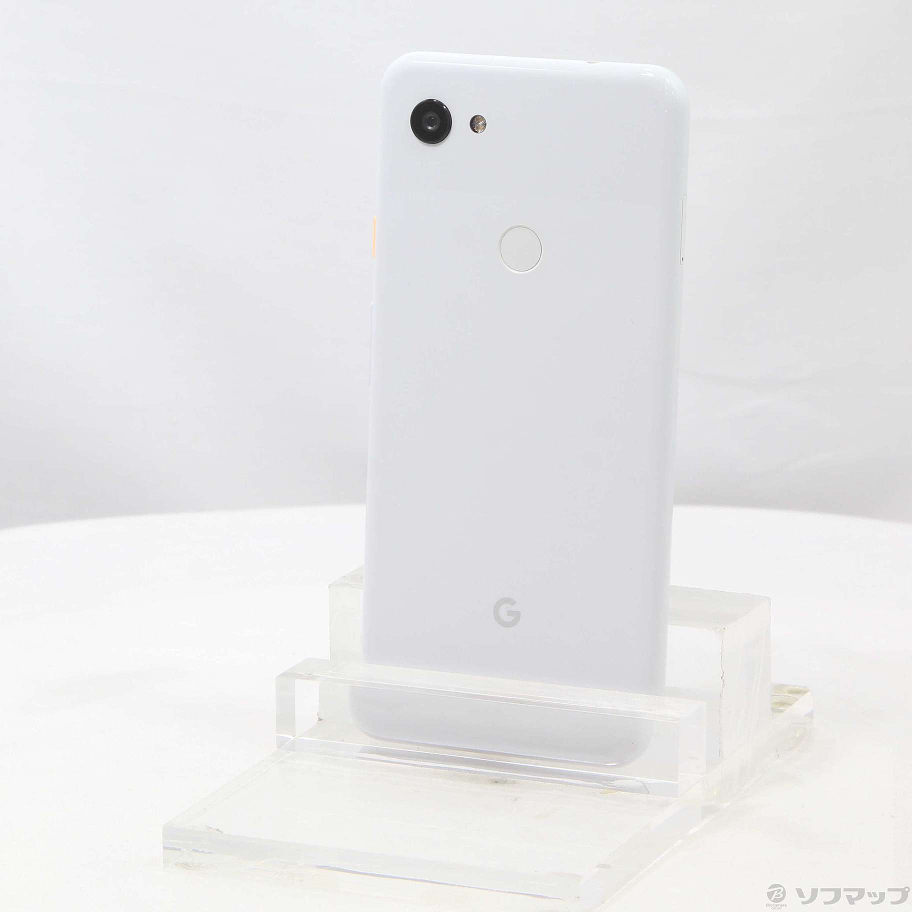 中古】Google Pixel 3a XL 64GB クリアリーホワイト G020D SIMフリー