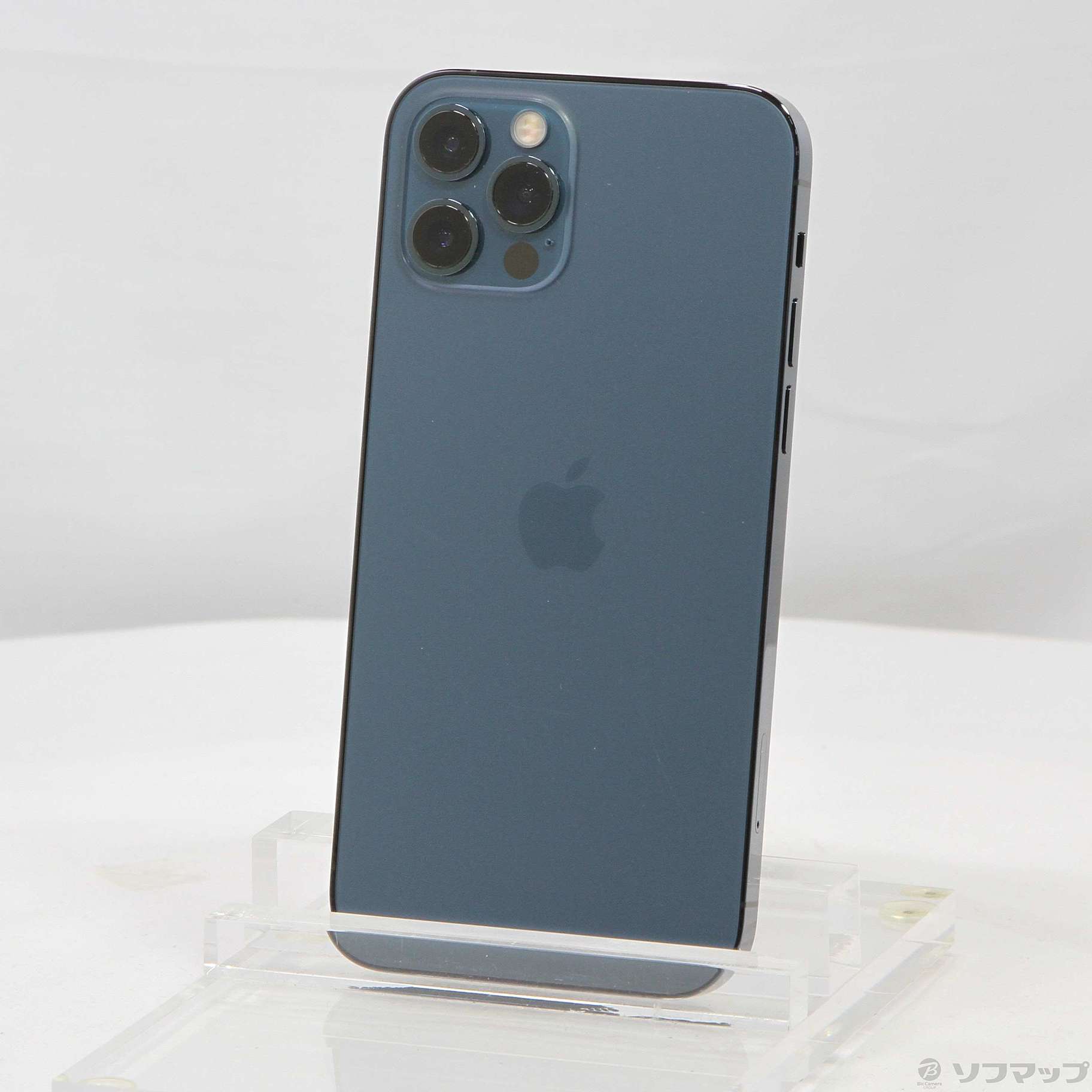 中古】iPhone12 Pro 128GB パシフィックブルー MGM83J／A SIMフリー