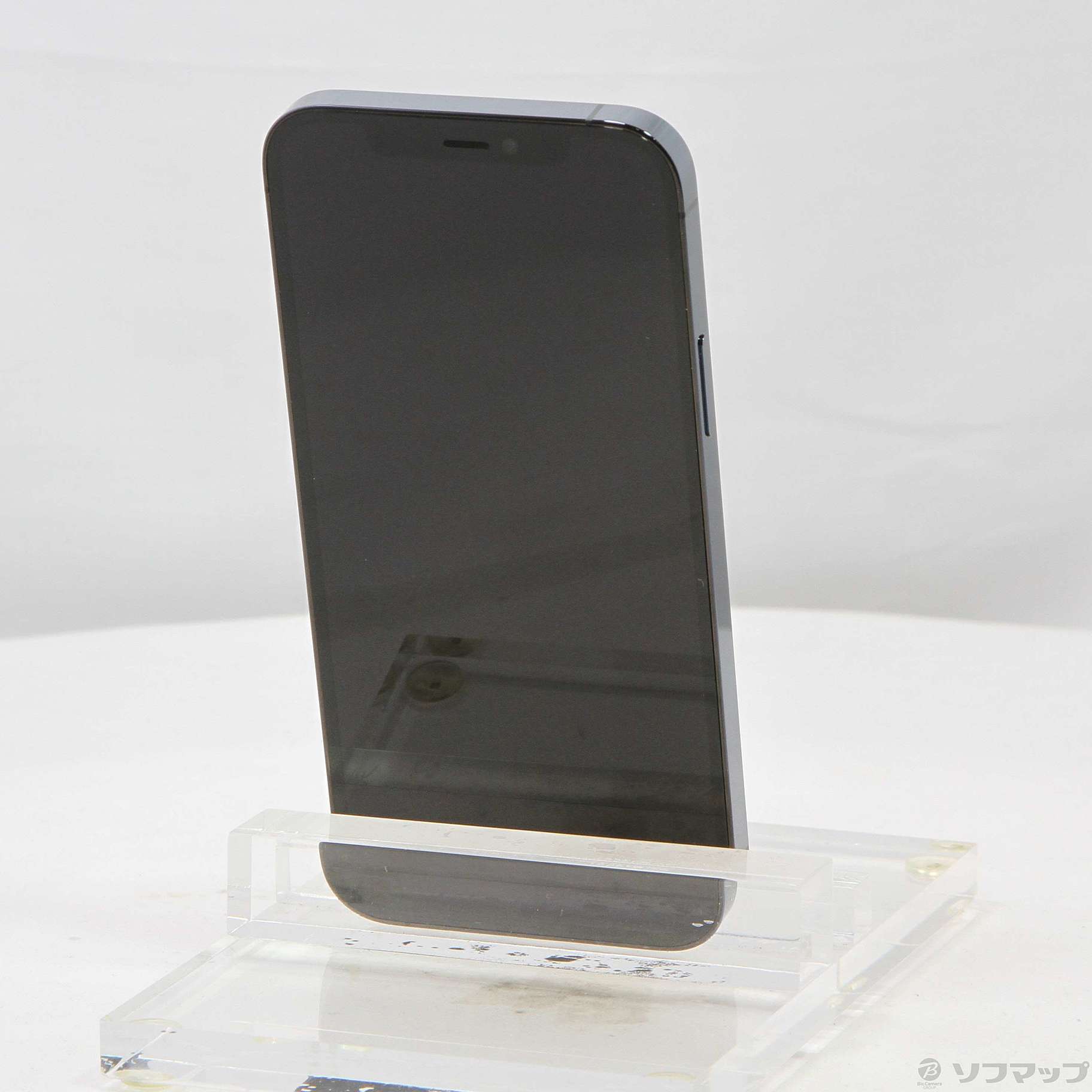 中古】iPhone12 Pro 128GB パシフィックブルー MGM83J／A SIMフリー