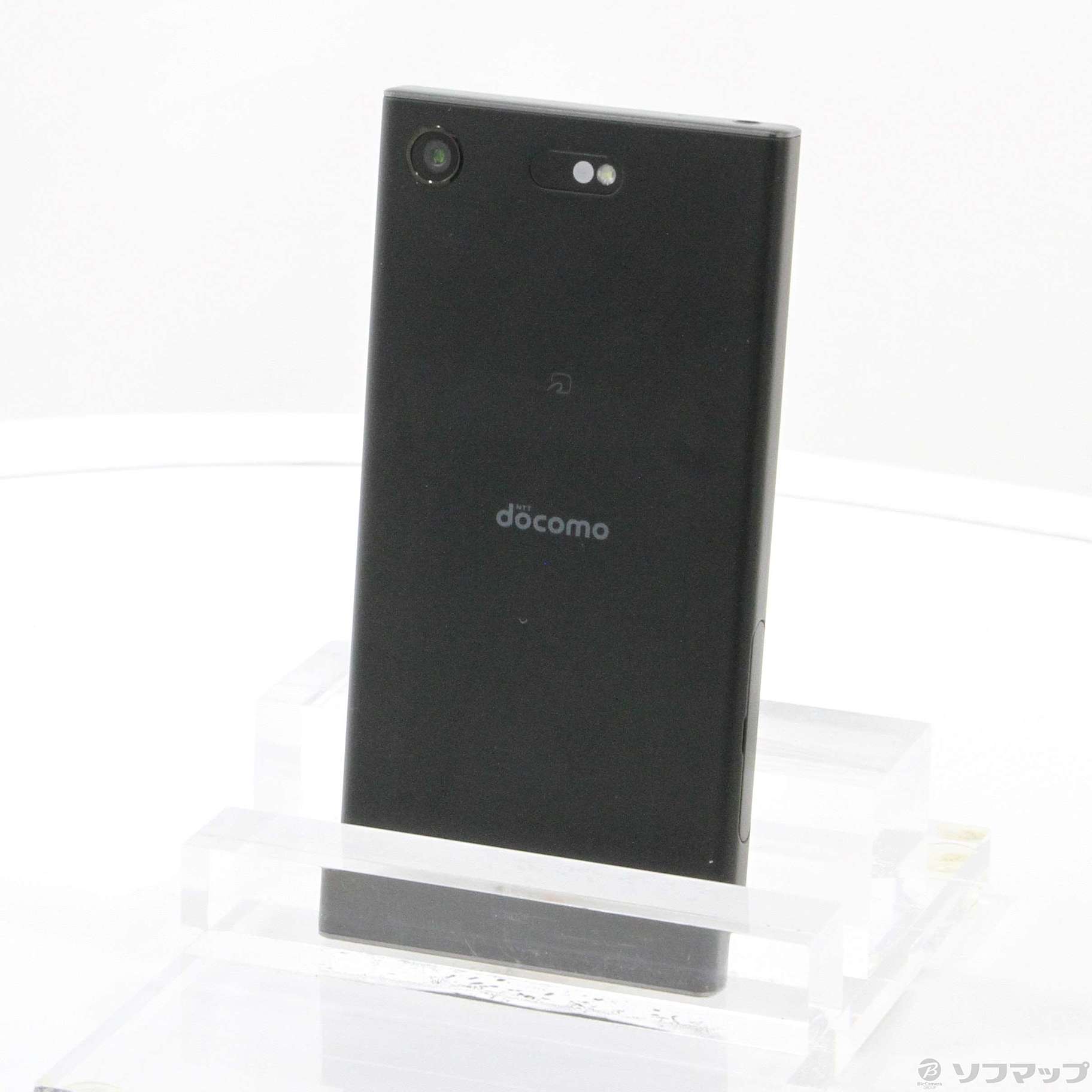 セール対象品 Xperia XZ1 Compact 32GB ブラック SO-02K docomoロック解除SIMフリー